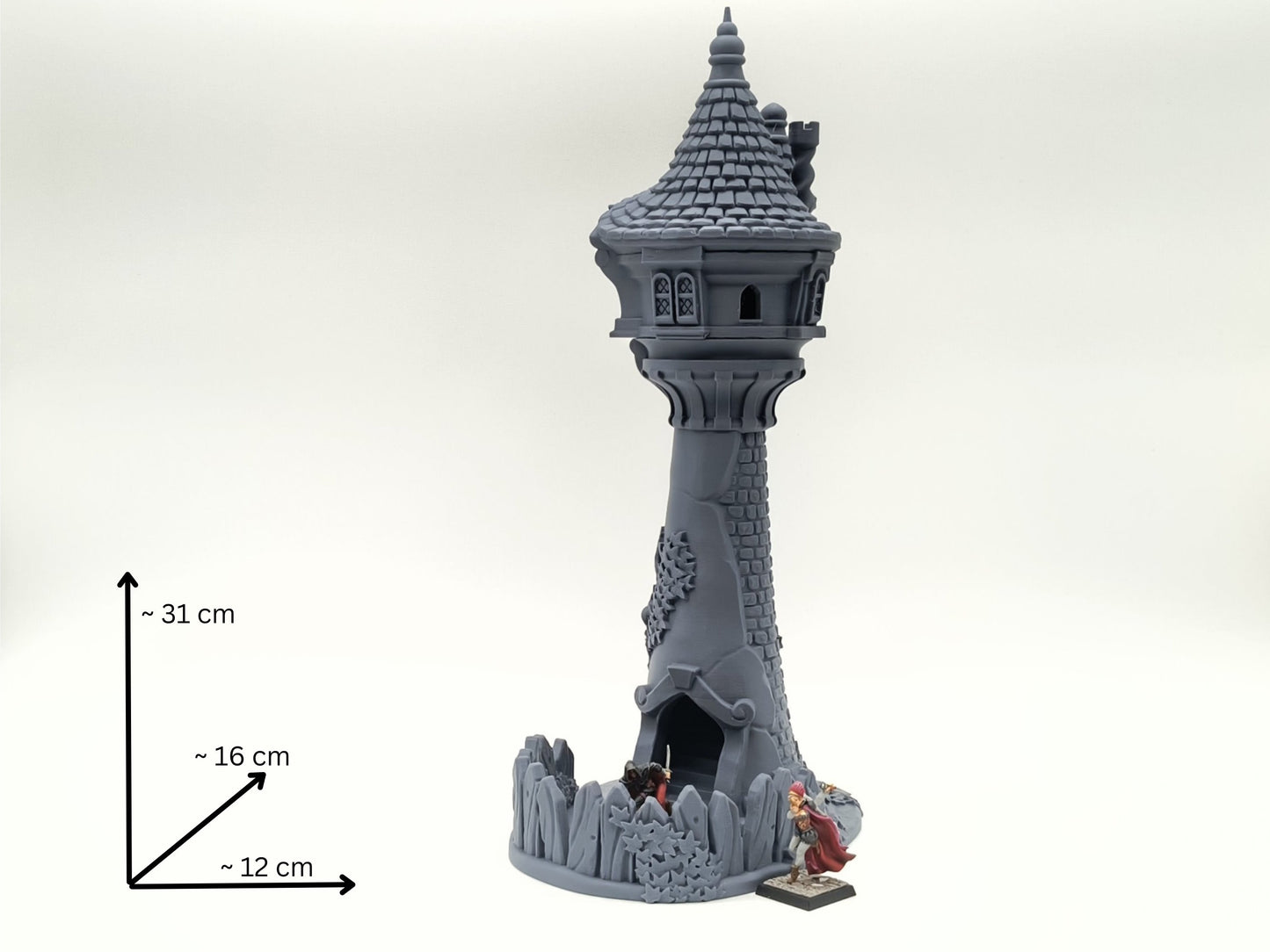 Rapunzel Dice Tower - Märchen trifft Würfel