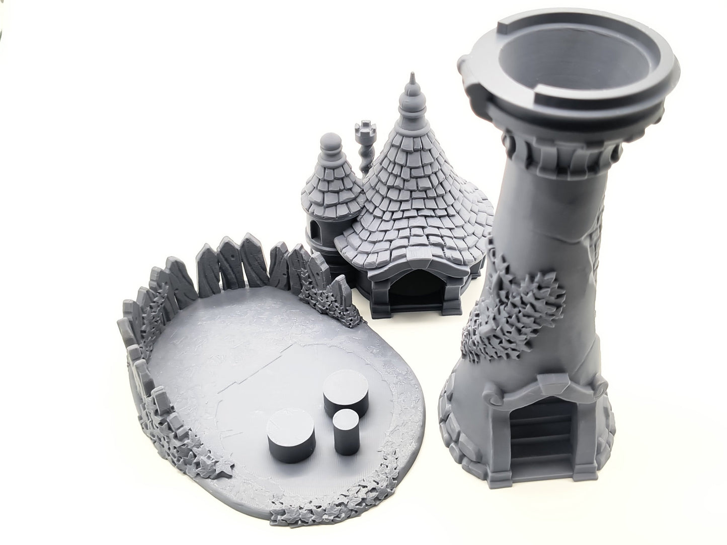 Rapunzel Dice Tower - Märchen trifft Würfel