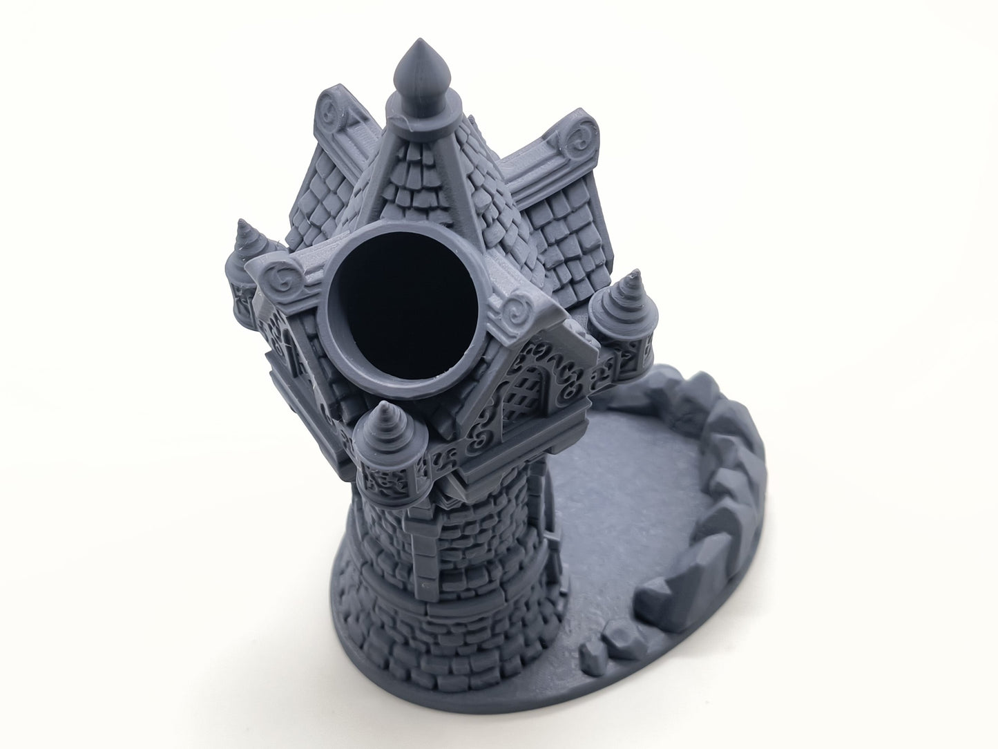 Wizard Dice Tower - Magischer Würfelturm für Fantasy
