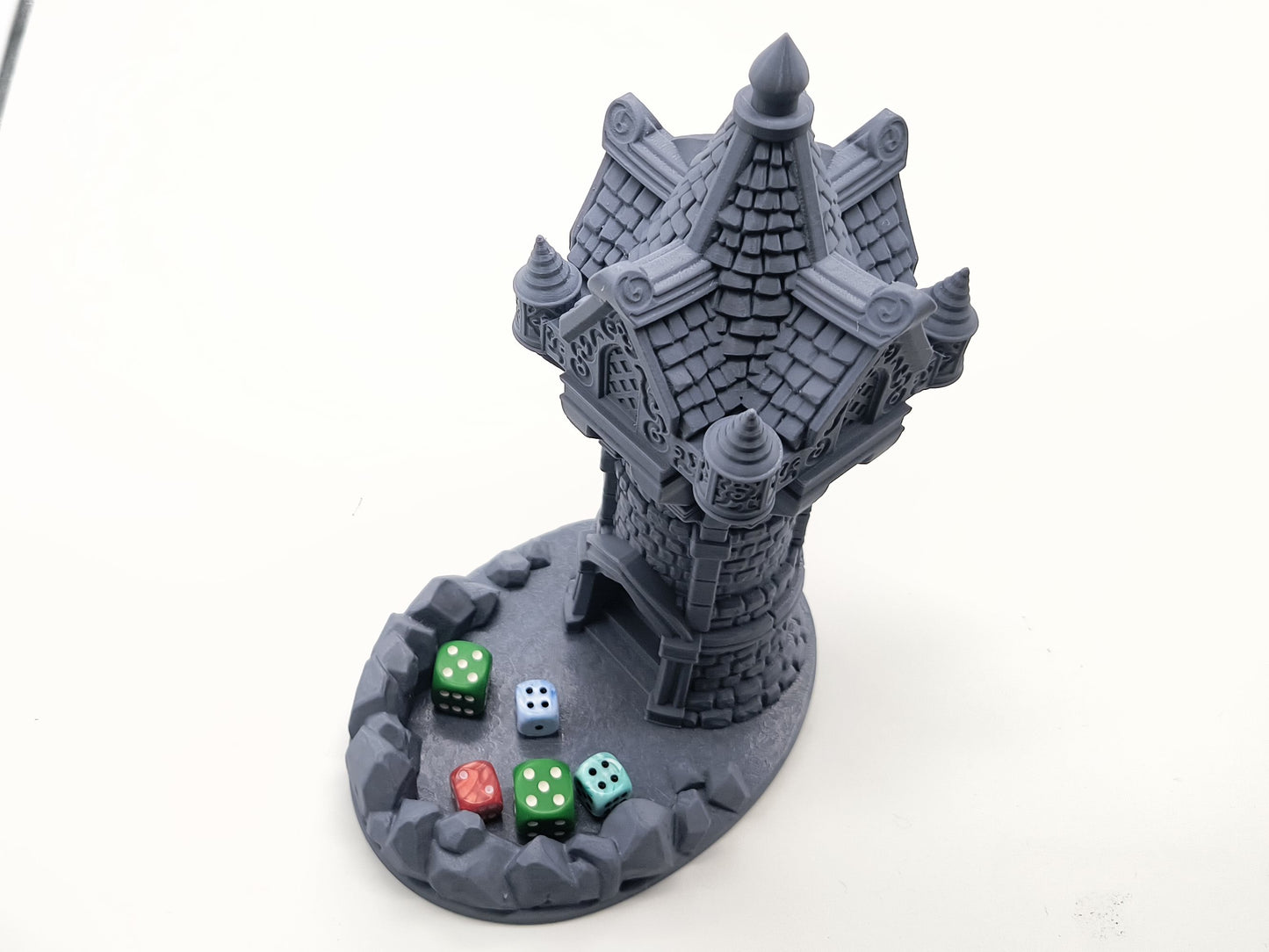 Wizard Dice Tower - Magischer Würfelturm für Fantasy