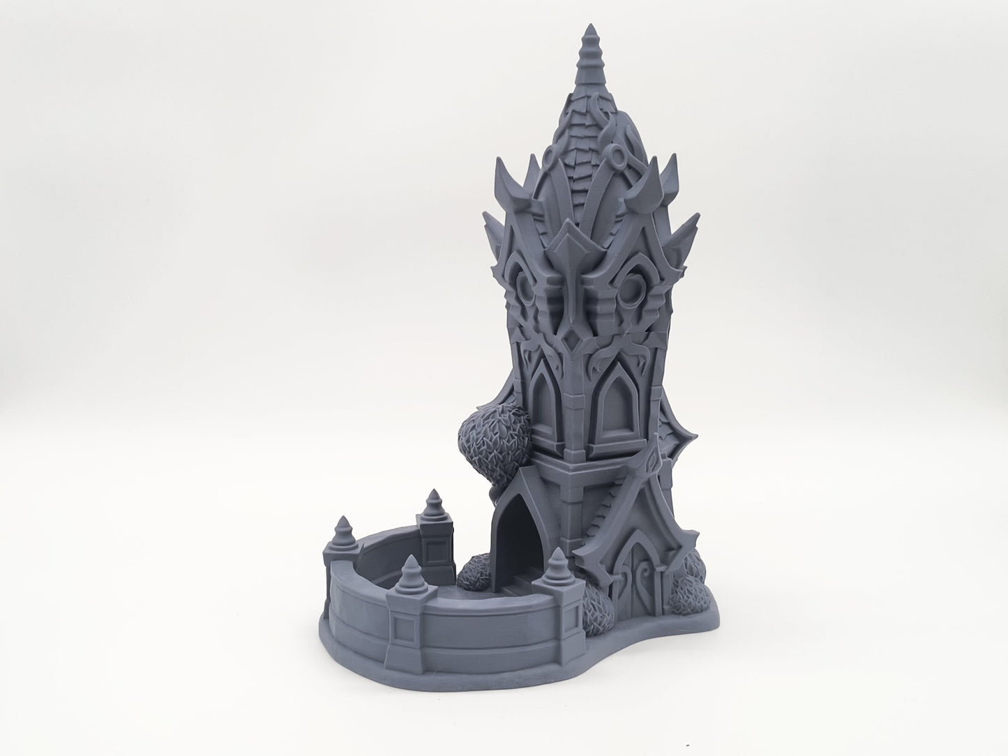 Elderglen Twilight Dice Tower - Für elfenhafte Spielmomente
