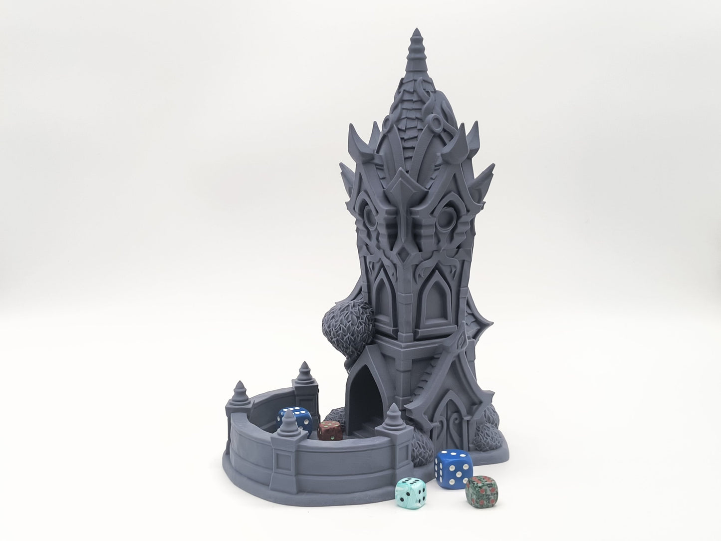 Elderglen Twilight Dice Tower - Für elfenhafte Spielmomente