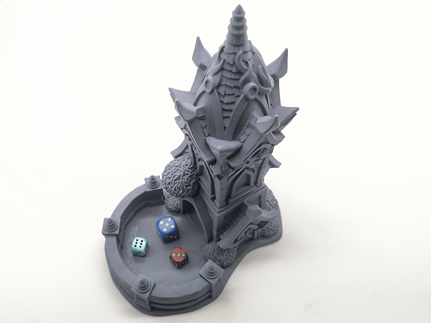 Elderglen Twilight Dice Tower - Für elfenhafte Spielmomente