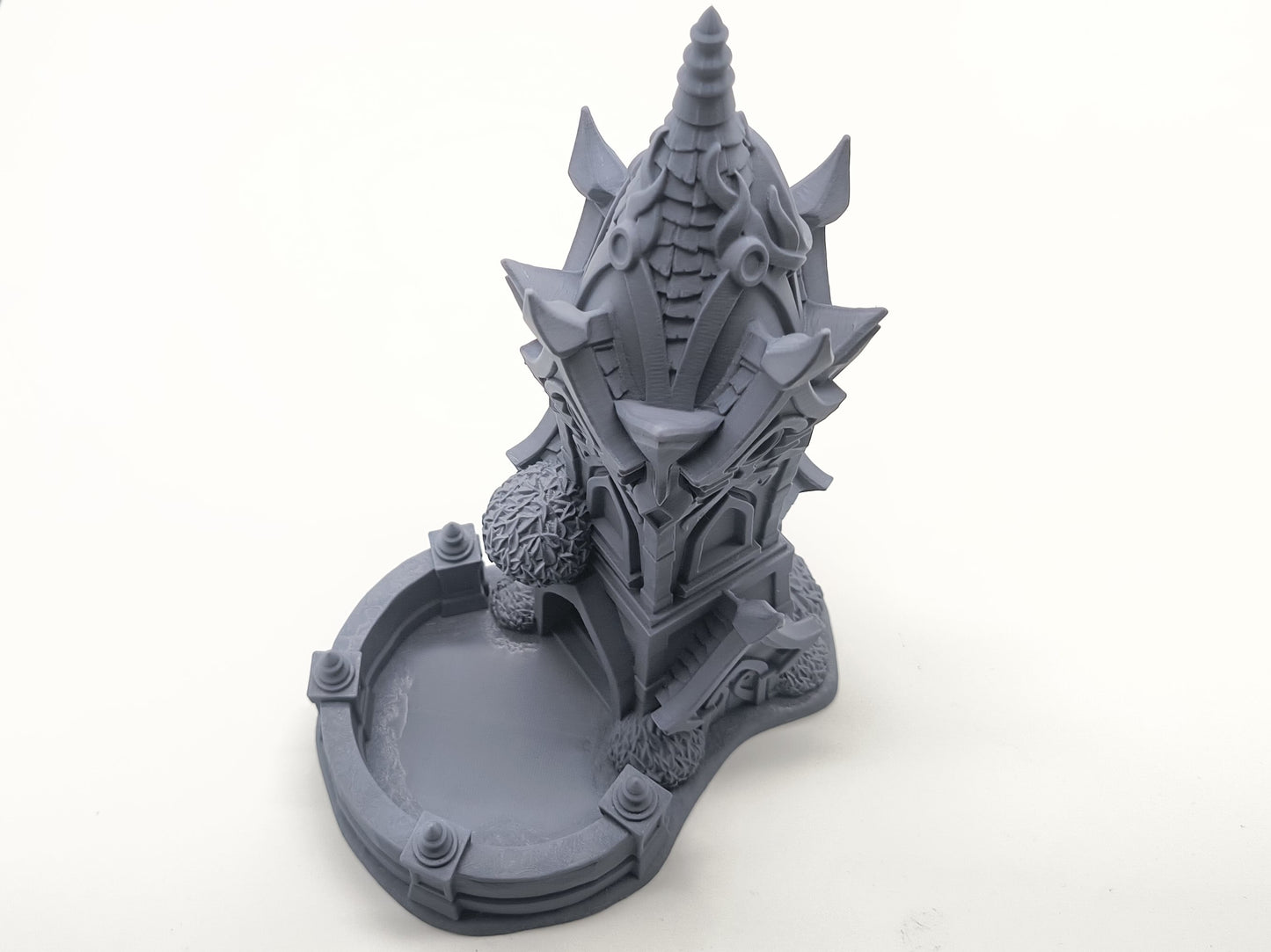 Elderglen Twilight Dice Tower - Für elfenhafte Spielmomente