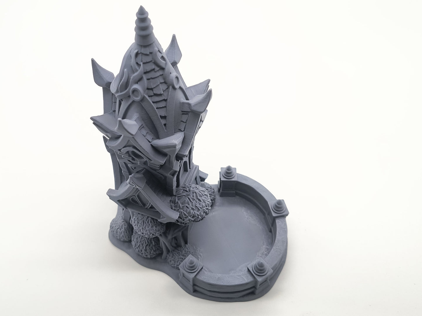 Elderglen Twilight Dice Tower - Für elfenhafte Spielmomente