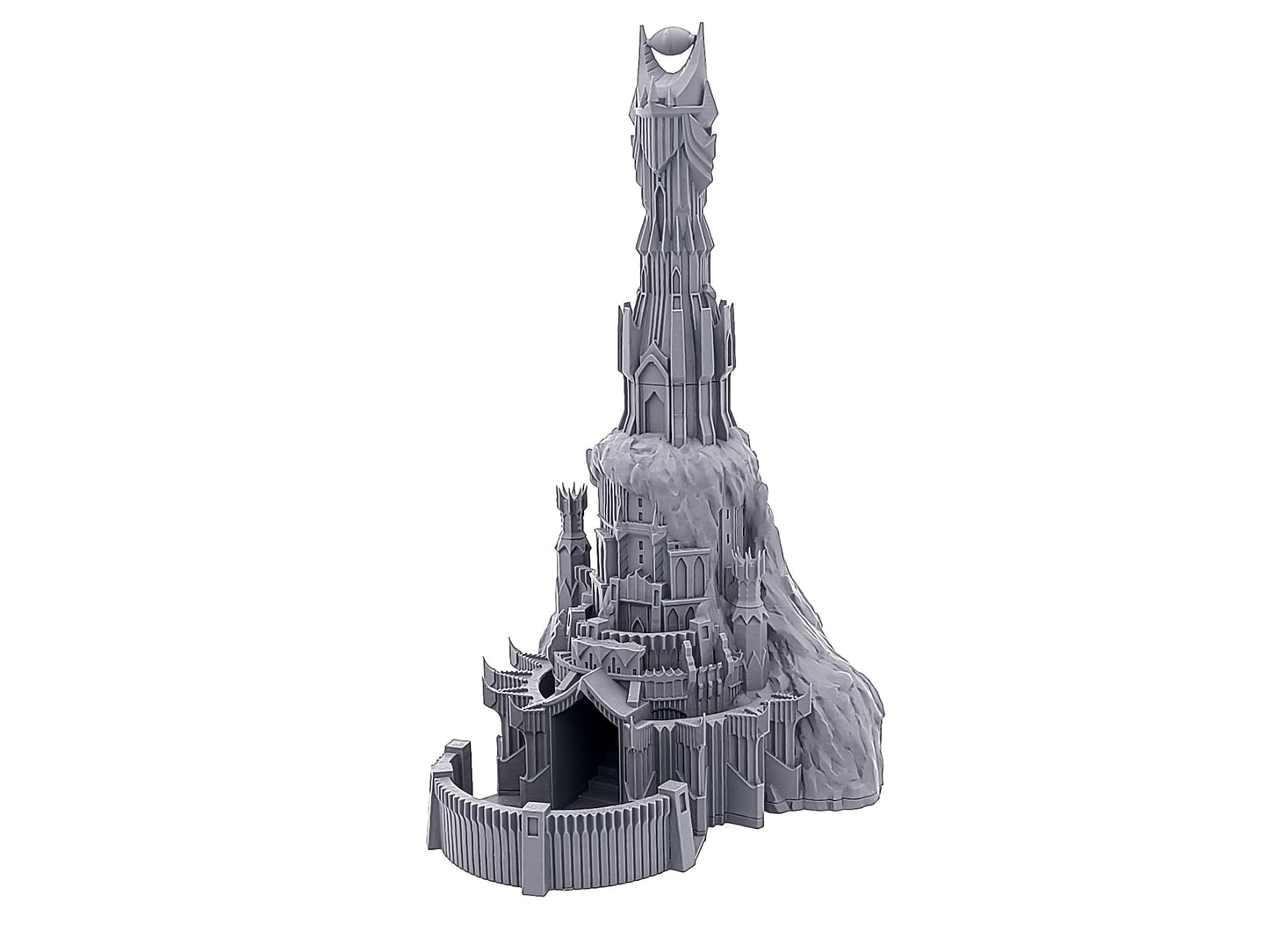 The Eye of Darkness Dice Tower - A tower for evil