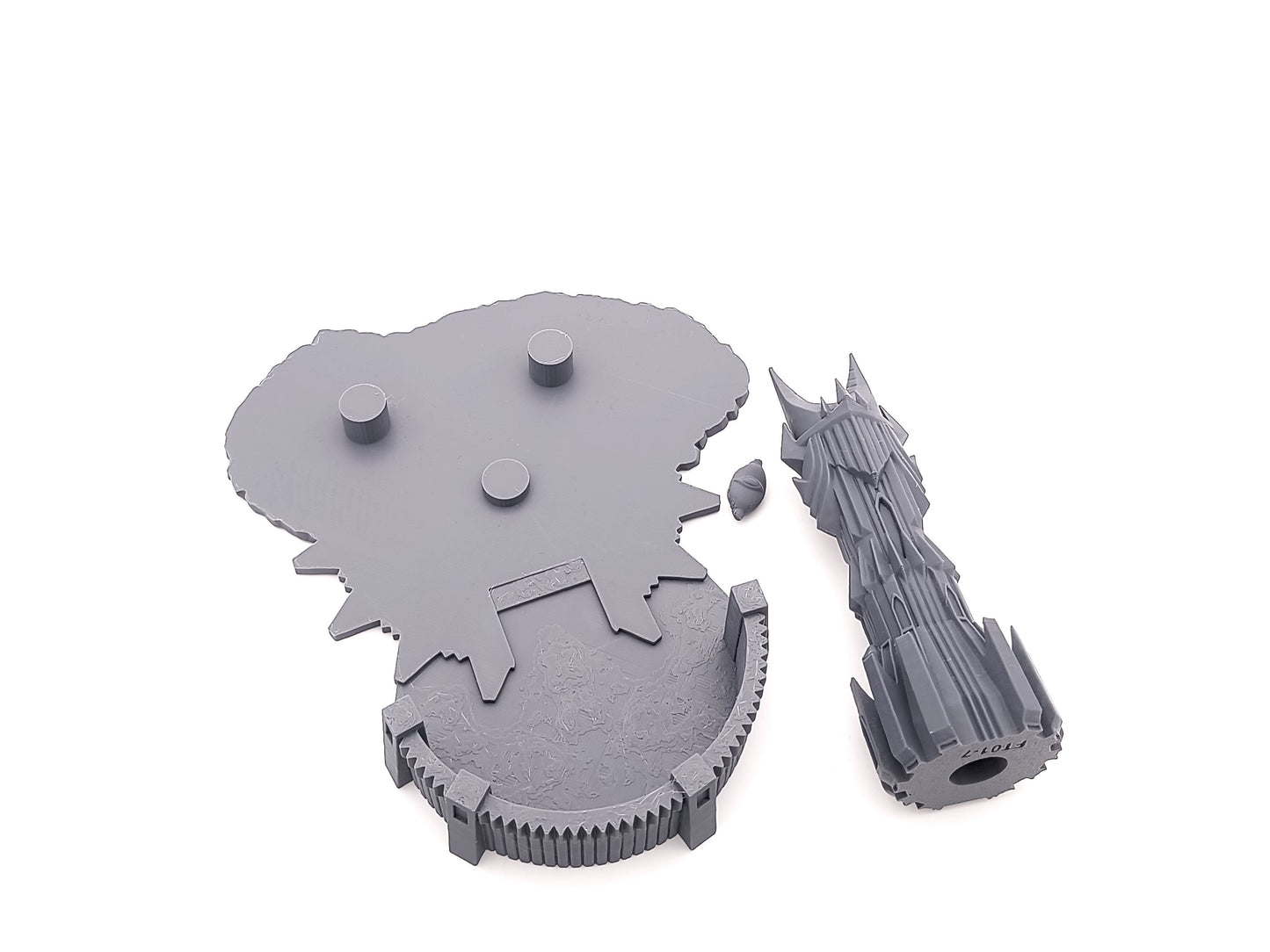 The Eye of Darkness Dice Tower - A tower for evil