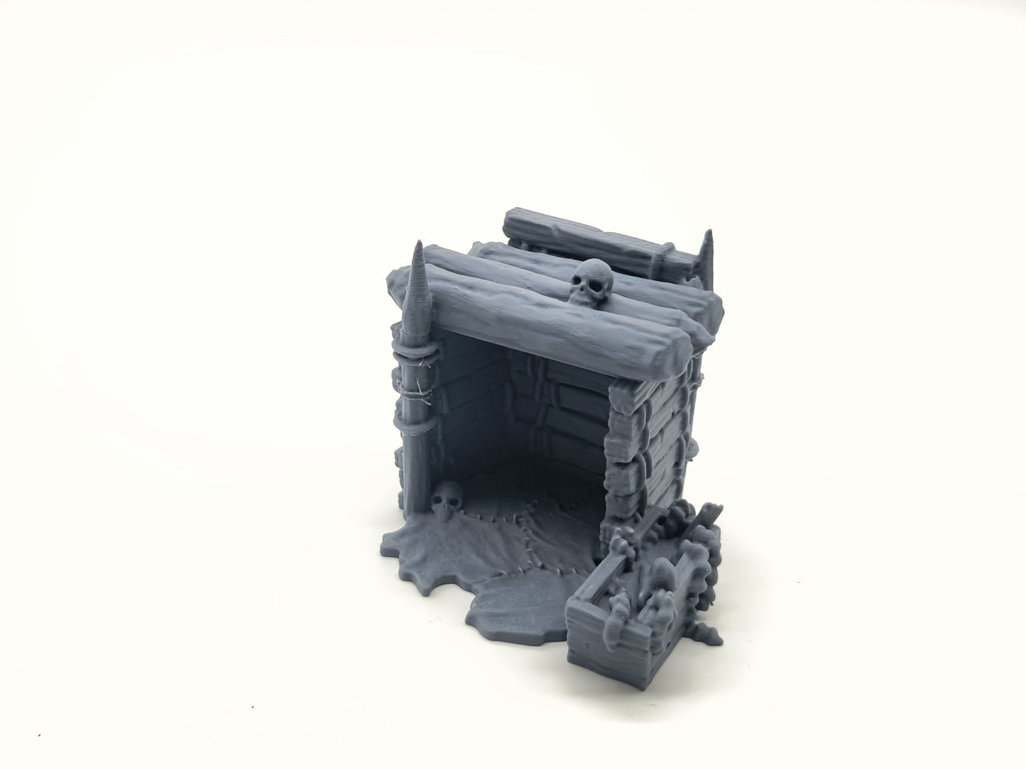 Hovels - Drei primitive Ork-Hütten