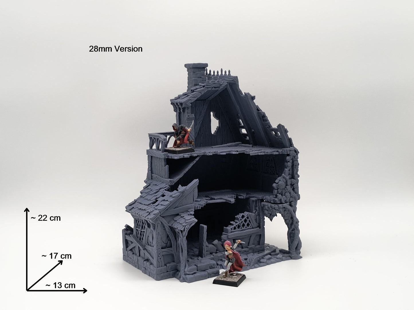 Ruined Healers House - Fantasy Haus Ruine