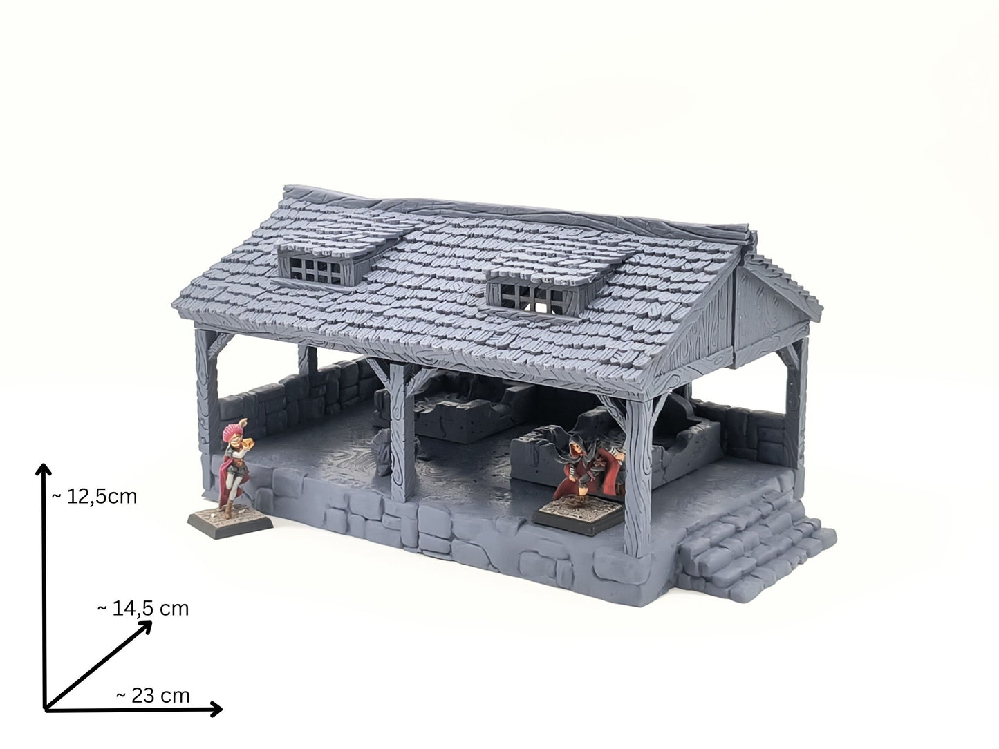 Washhouse - Fantasy Waschhaus