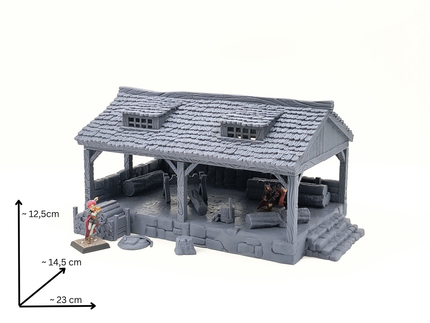 Woodcutter - Großes Holzfällerhaus