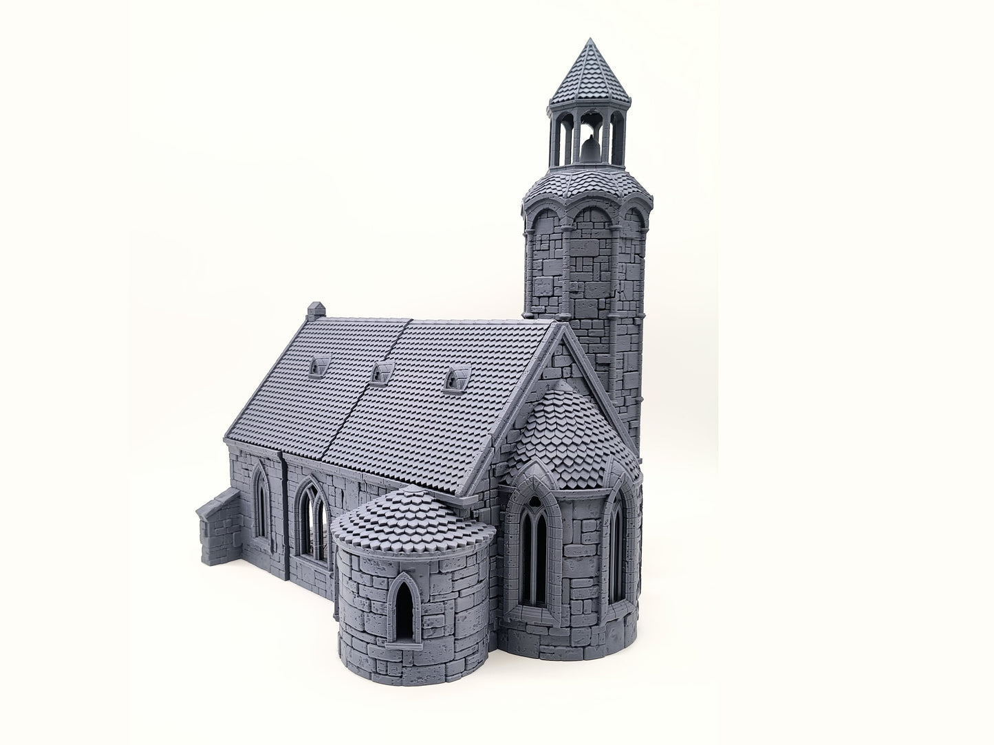 Church - Impressive fantasy church