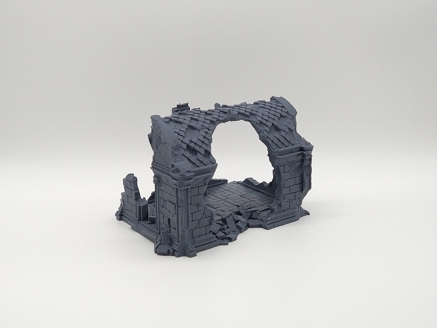 House 2 Ruin - Fantasy Haus Ruine