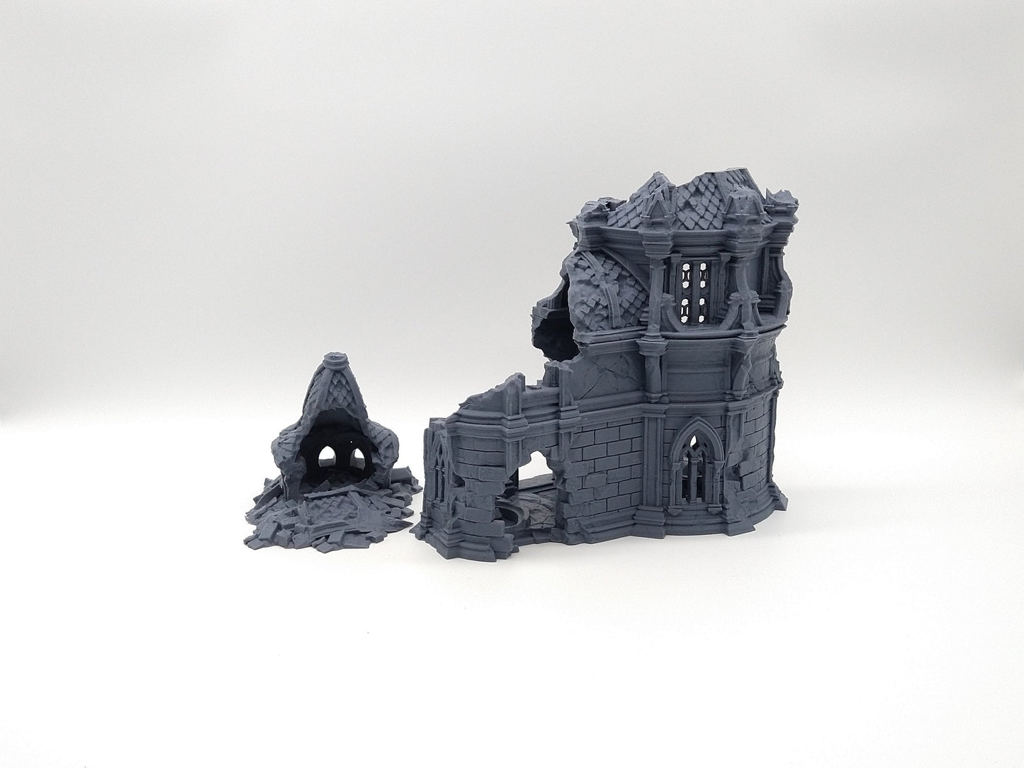 House 4 Ruin - Fantasy Haus Ruine