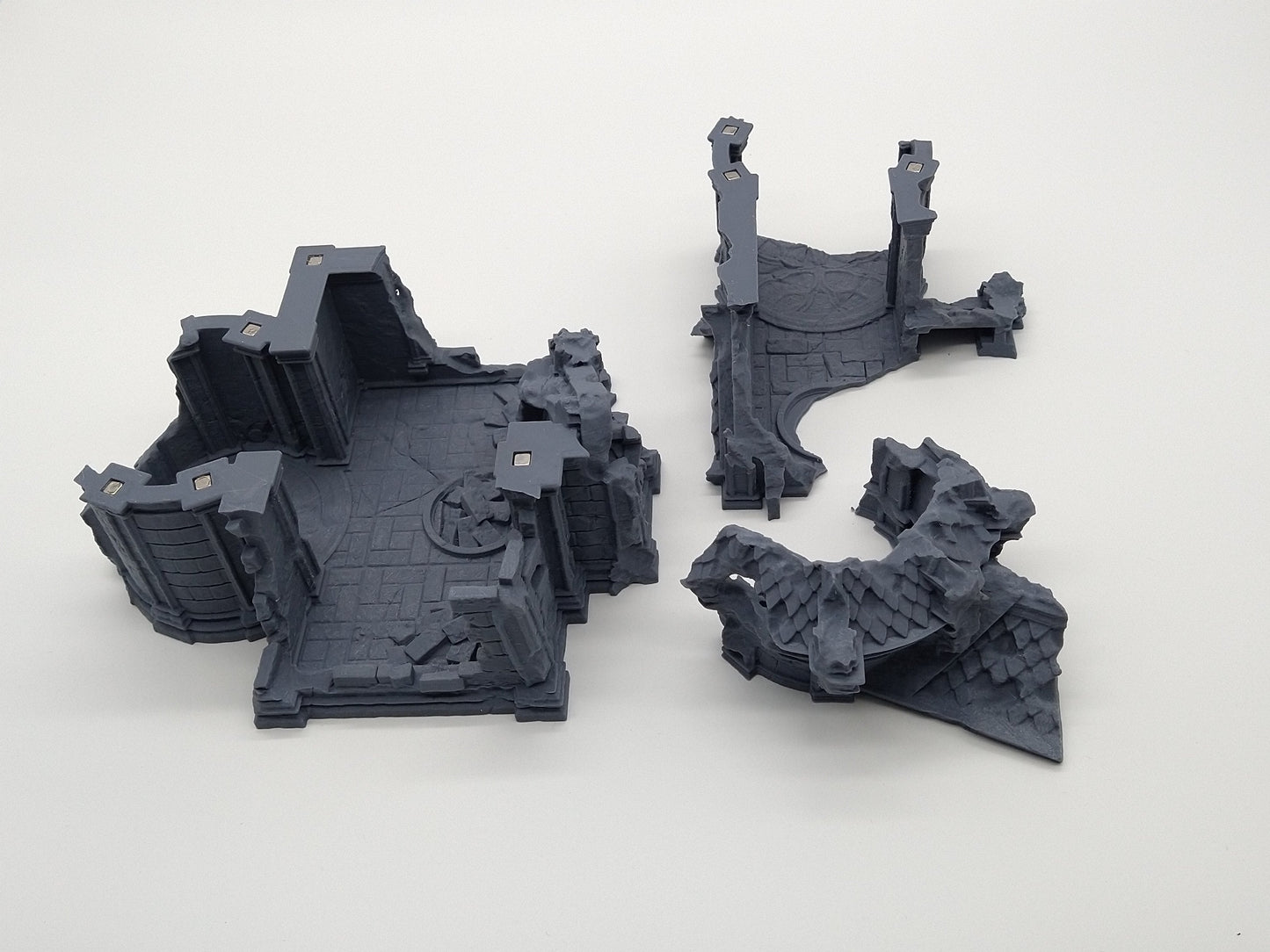 House 5 Ruin - Fantasy Haus Ruine