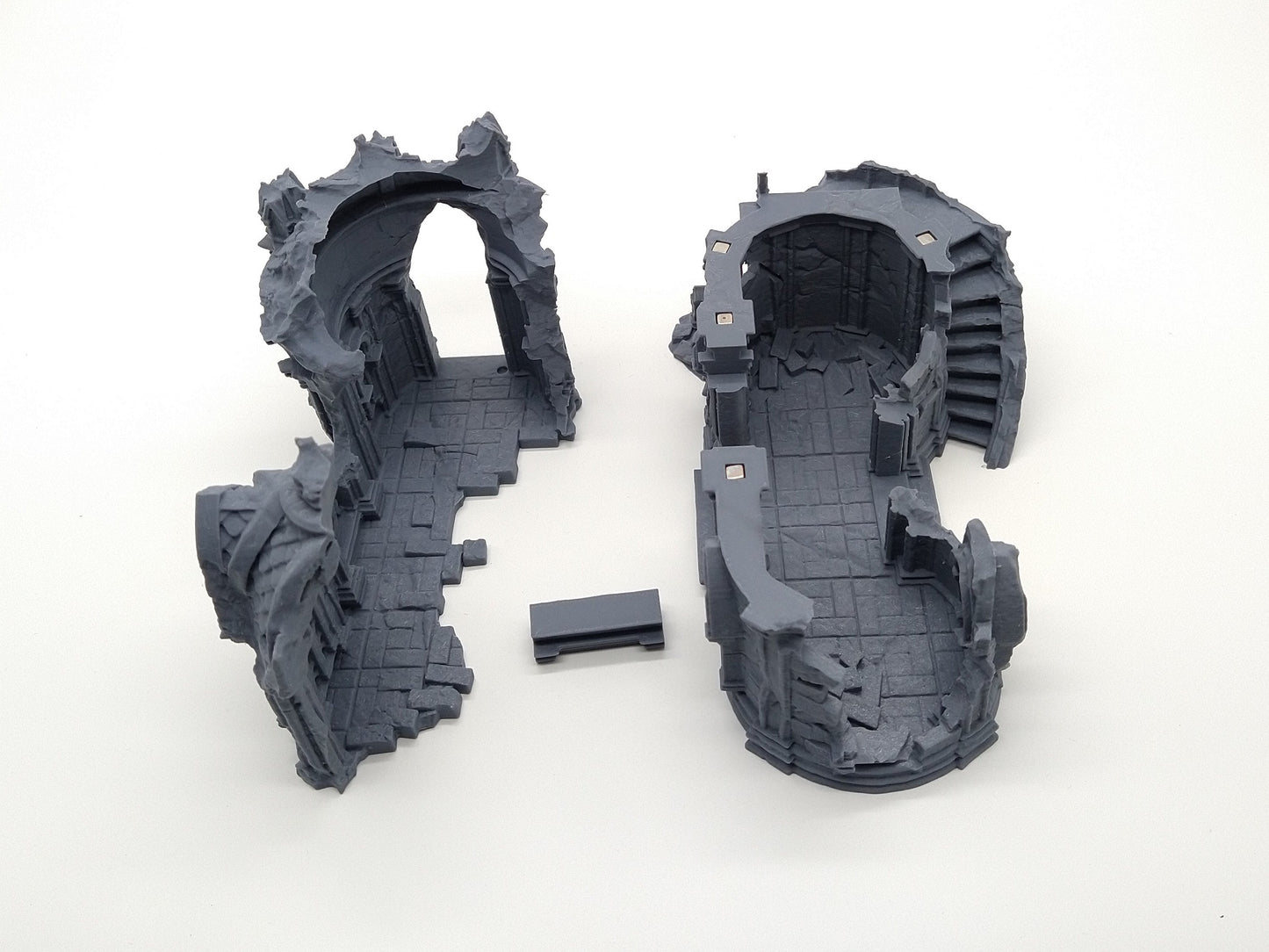 House 8 Ruin - Fantasy Haus Ruine