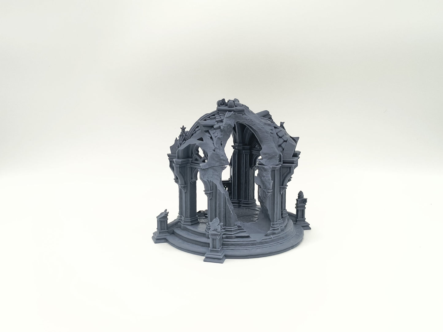 Gazebo Ruin 2 - Kleine Pavillon Ruine