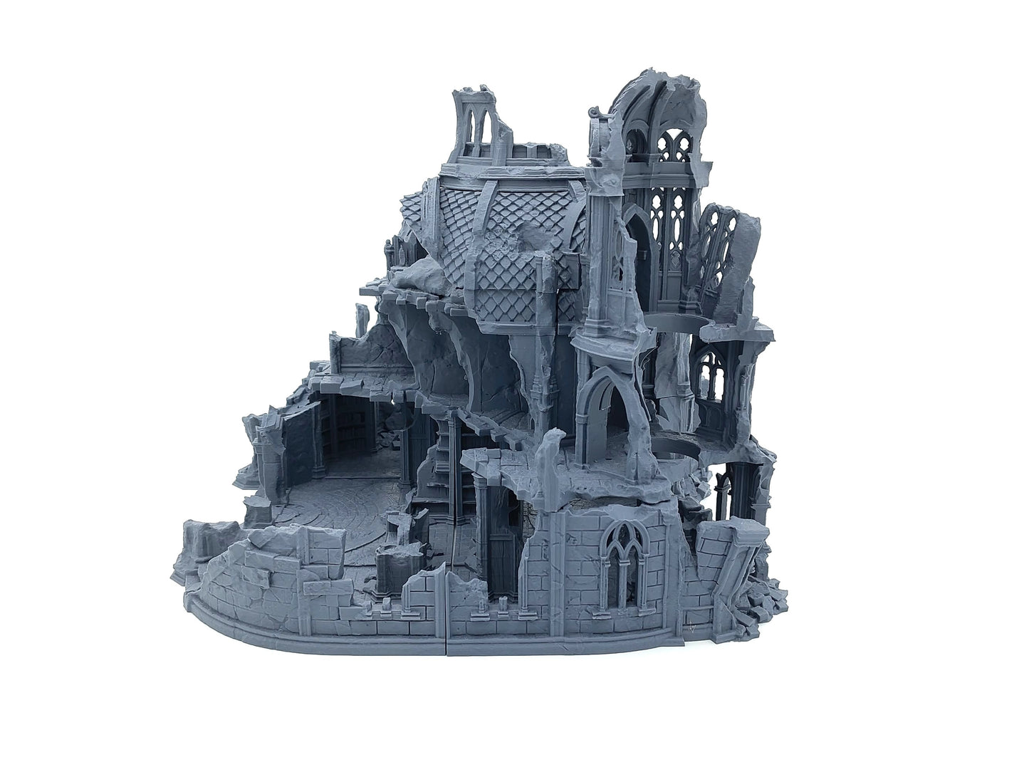Library - Sehr Große Ruine einer Bibilothek