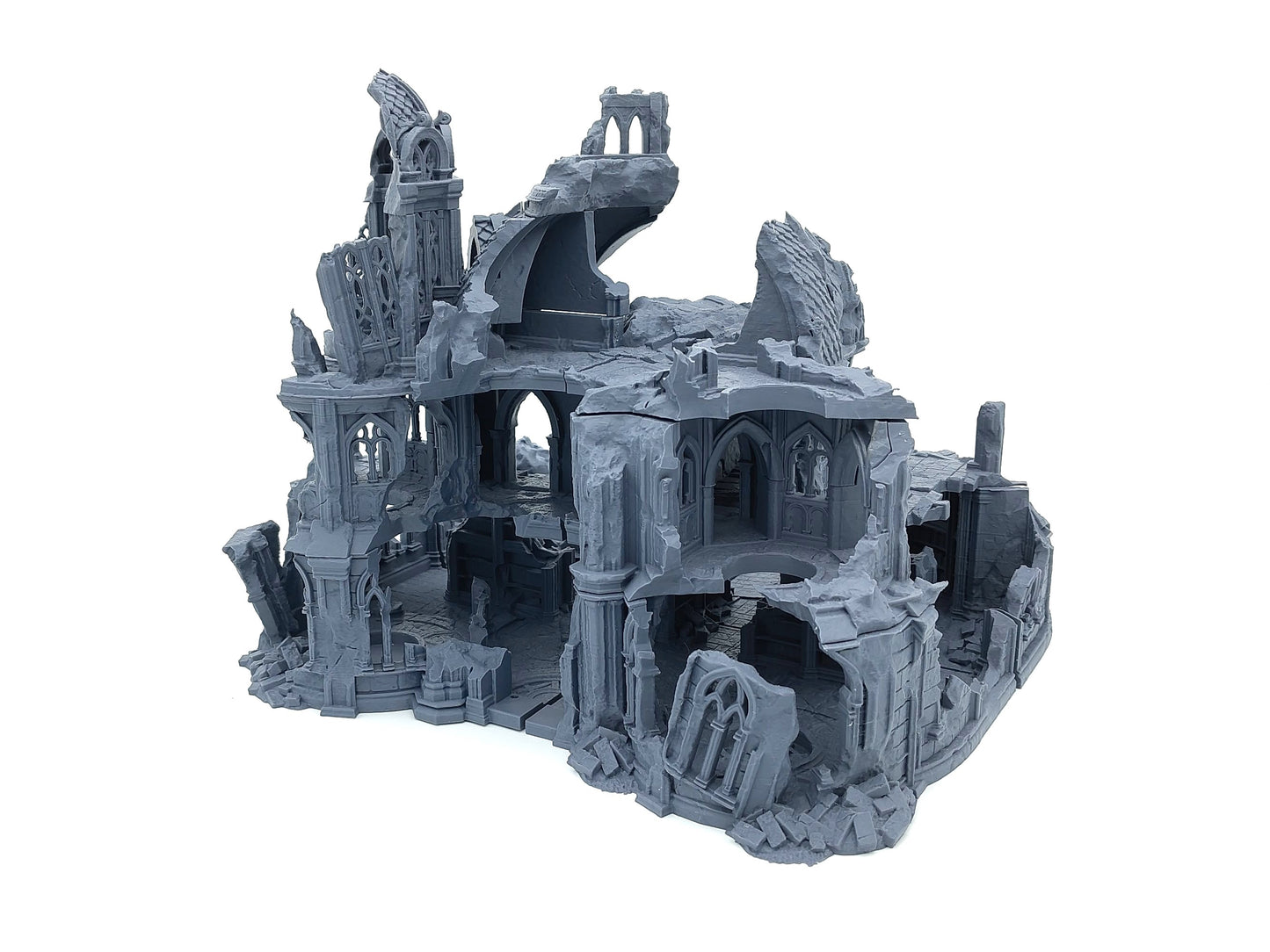 Library - Sehr Große Ruine einer Bibilothek