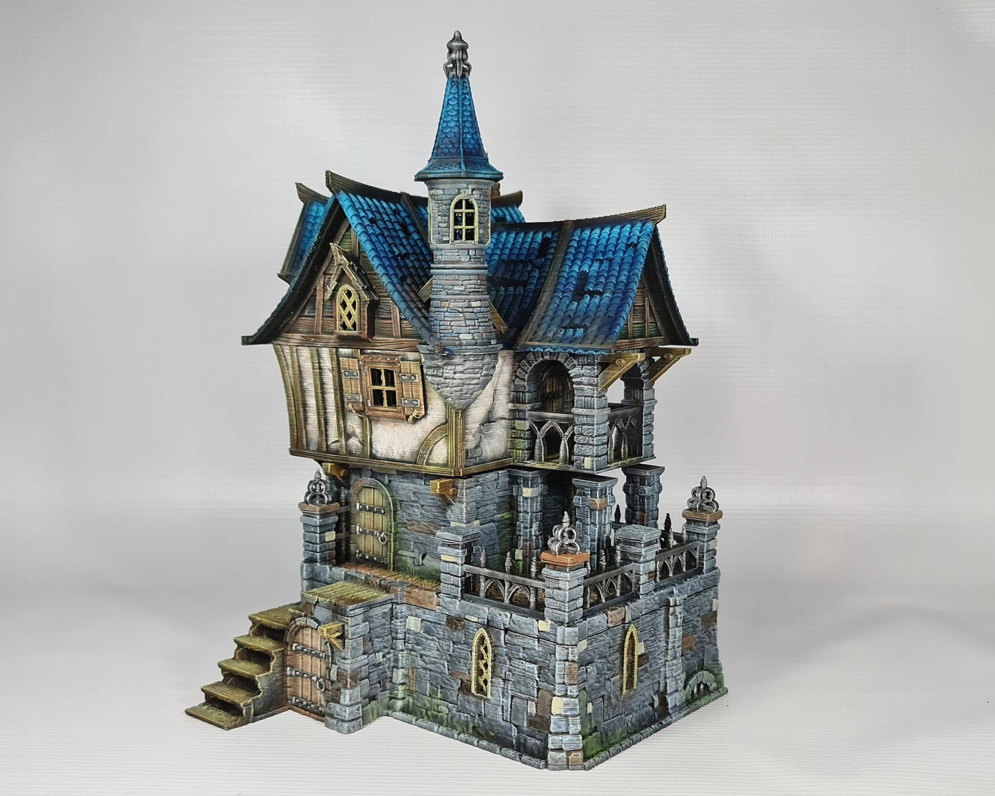 Blackstone House - Großes Fantasy Gebäude