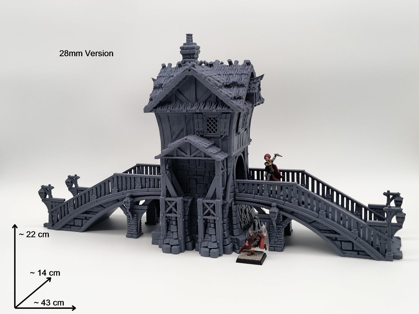 Toll Bridge - Erweiterbare Brücke mit Wachhaus