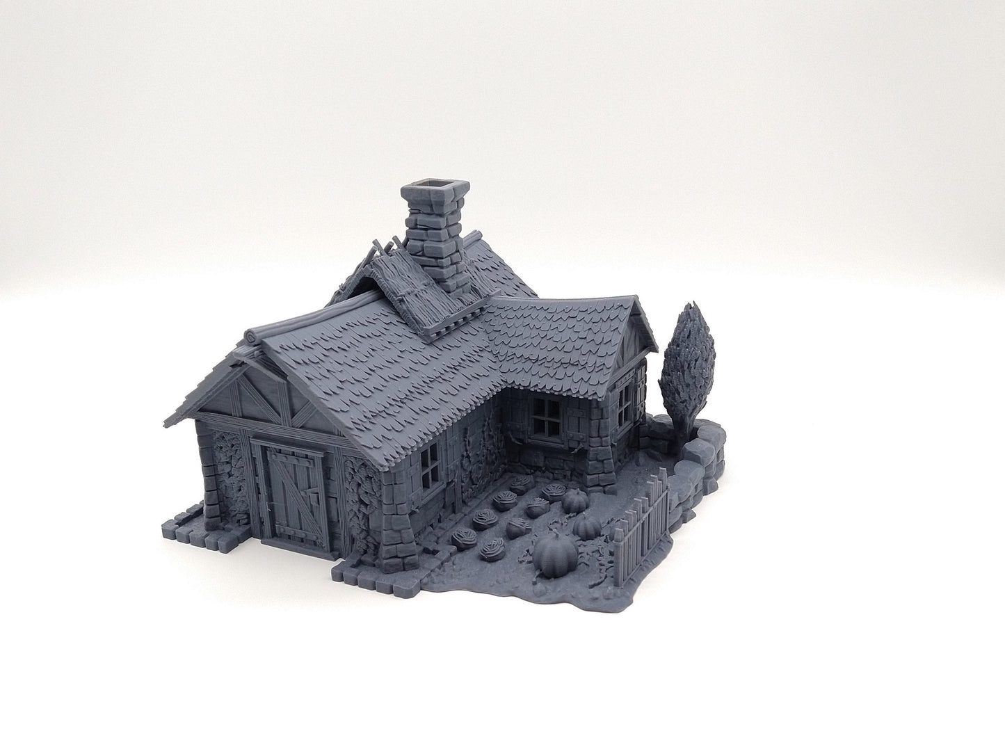 Pumpkin Cottage - Farmhouse with pumpkin garden