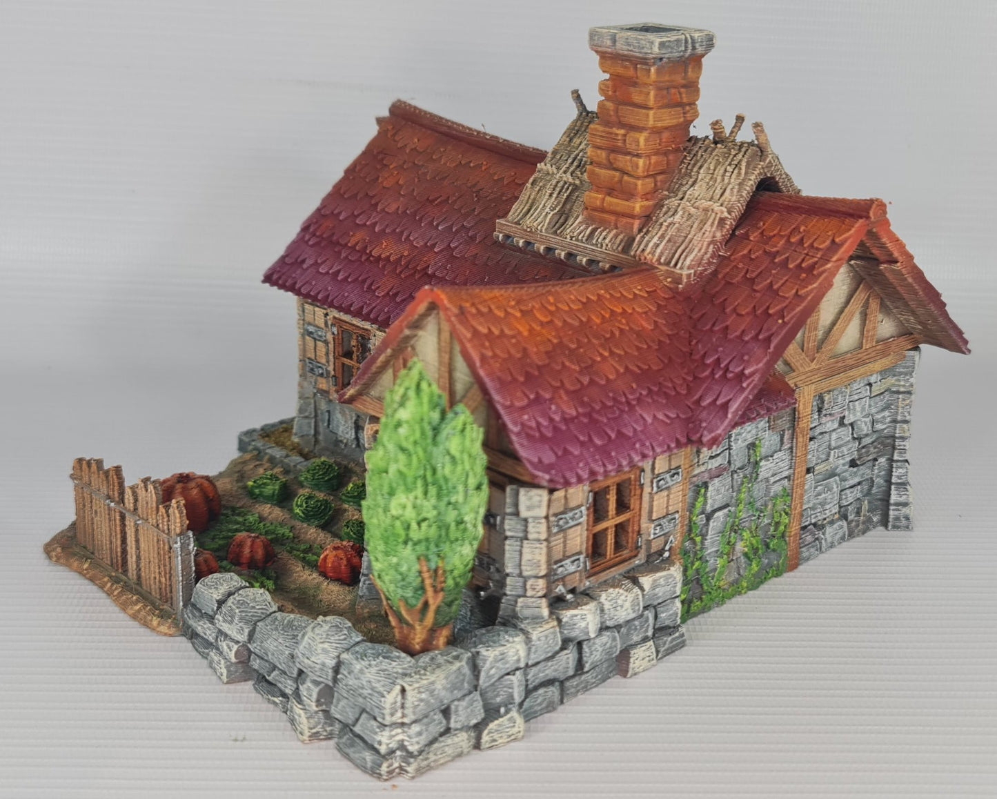 Pumpkin Cottage - Farmhouse with pumpkin garden