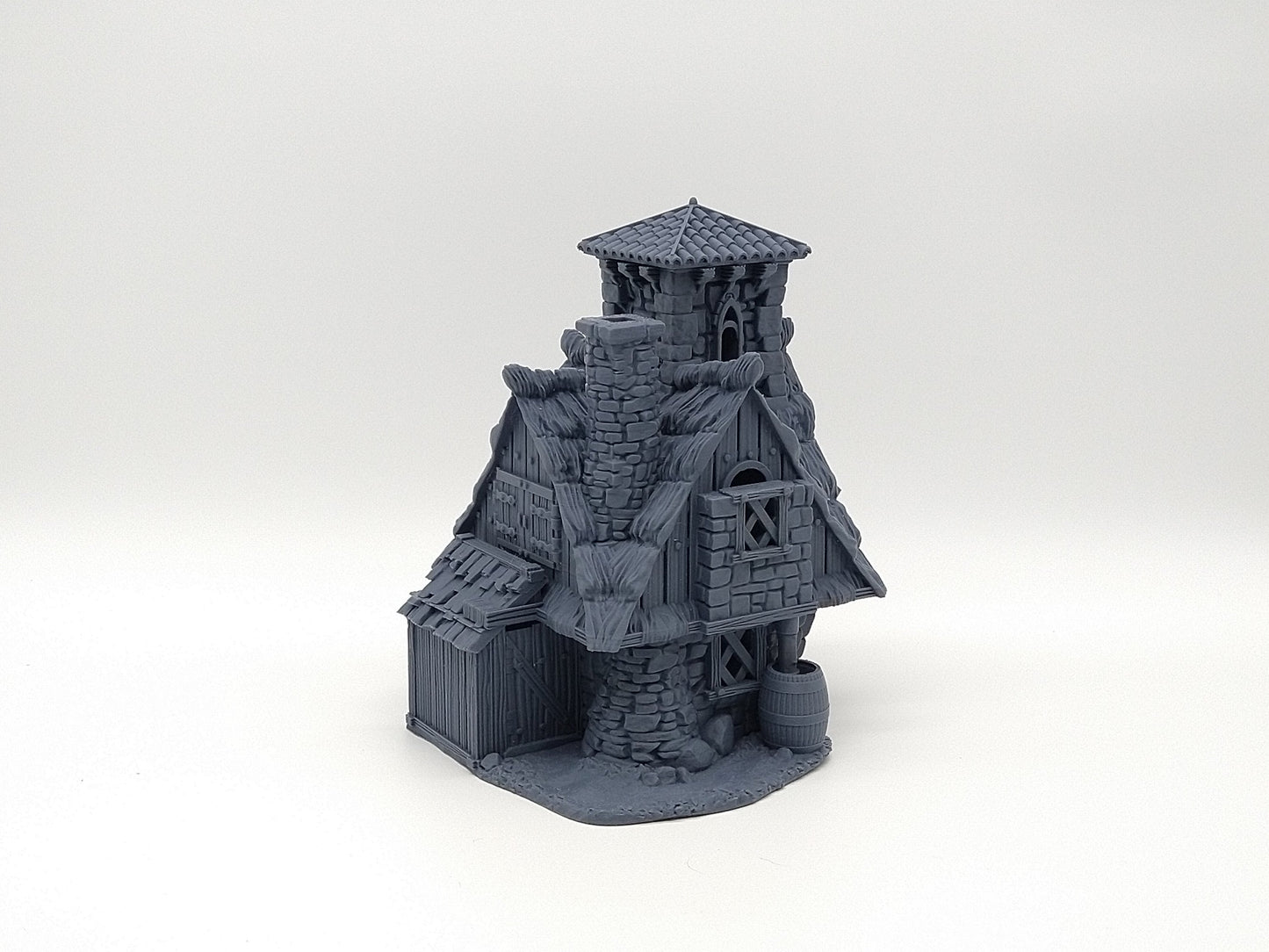 Elderberry Cottage - Liebevoll gestaltetes Fantasy-Haus