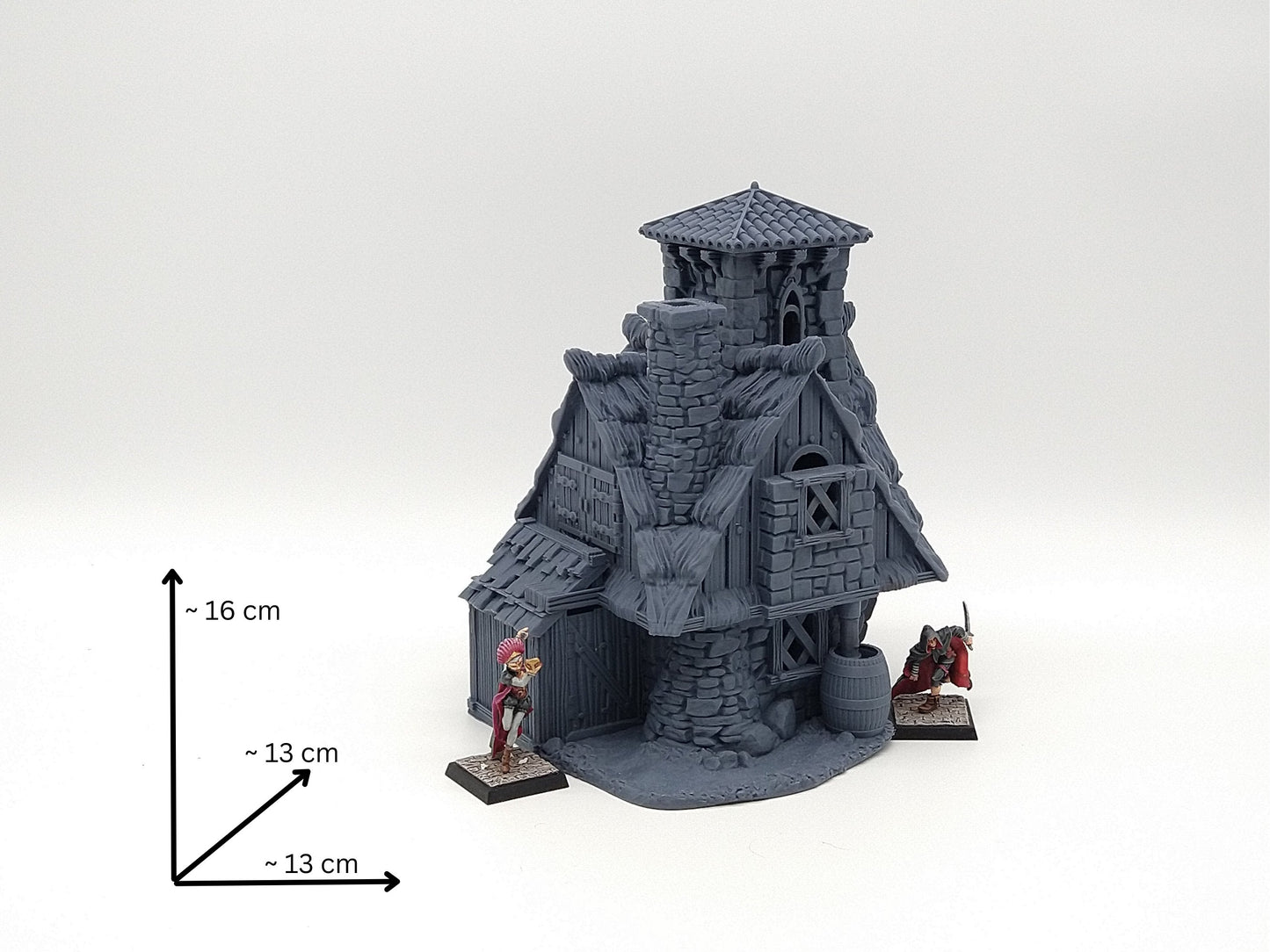 Elderberry Cottage - Liebevoll gestaltetes Fantasy-Haus