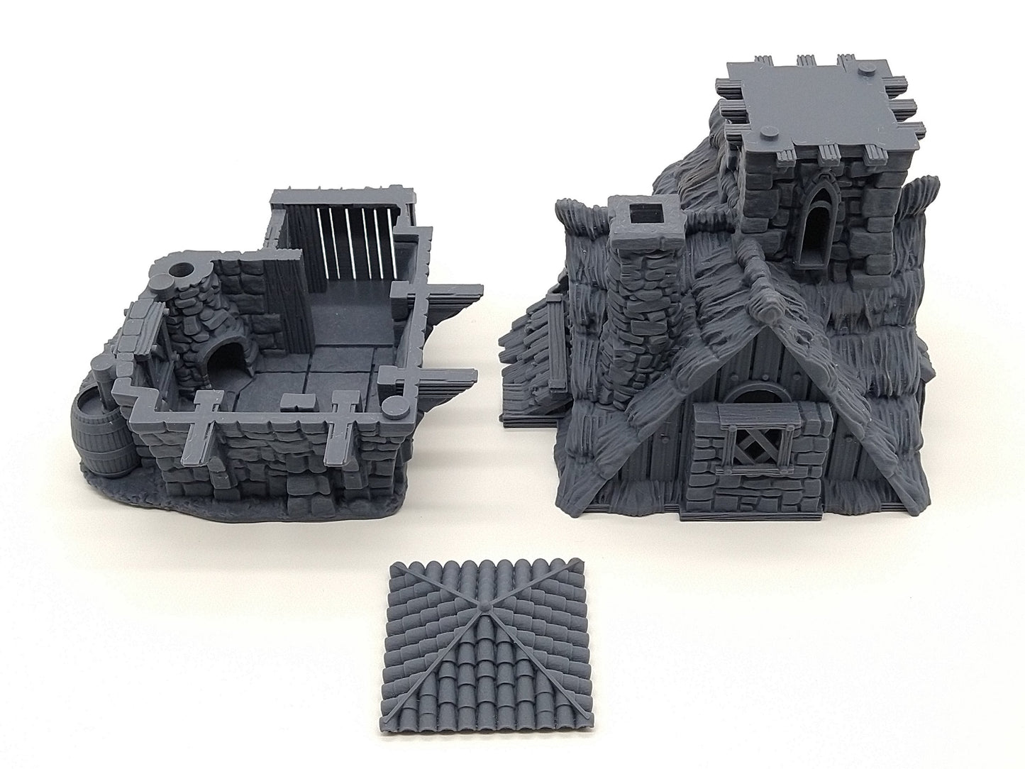 Elderberry Cottage - Liebevoll gestaltetes Fantasy-Haus