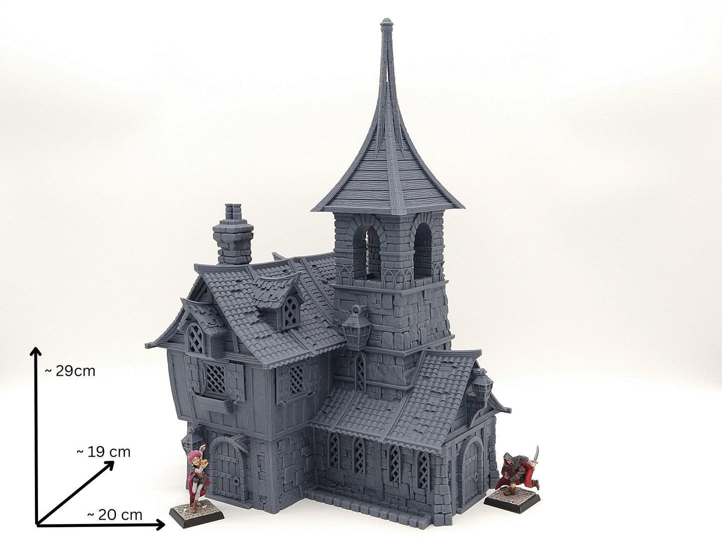 Raspberry Dale - Großes Bürgerhaus mit Turm