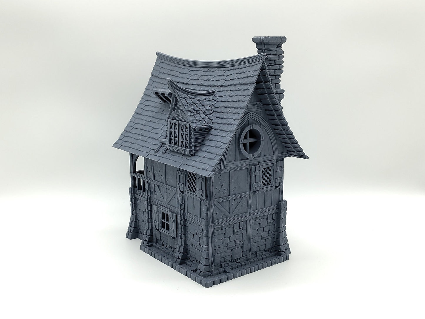 Beetroot House - Detailliertes Fantasy-Gebäude