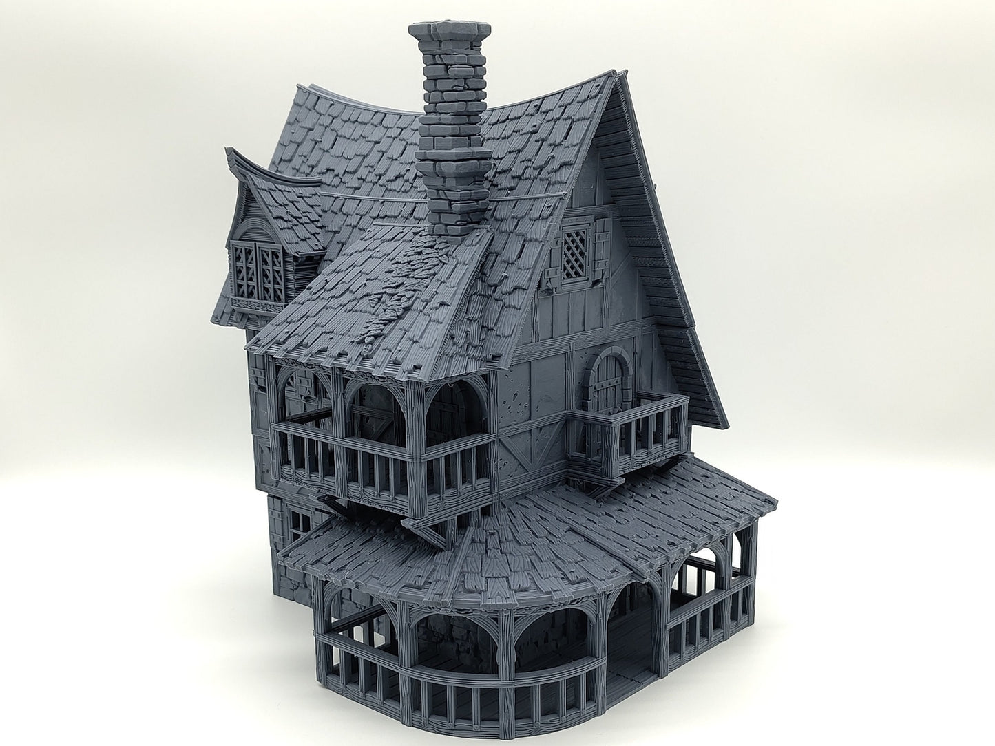 The Cobalt Dragon - Large townhouse
