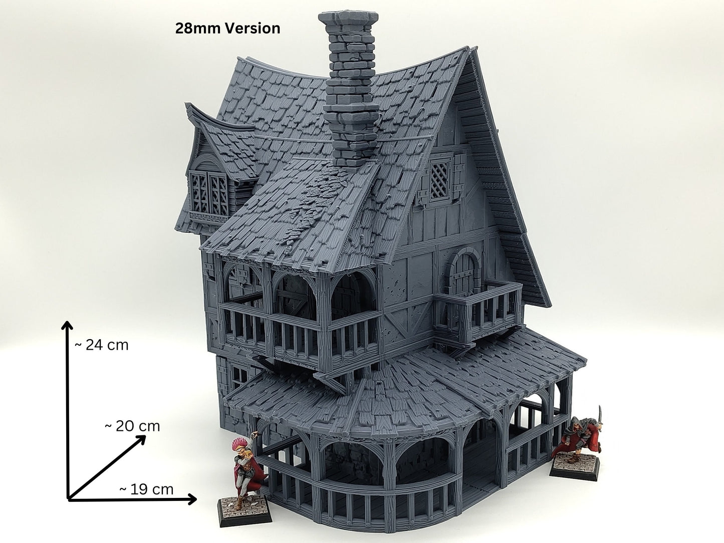 The Cobalt Dragon - Large townhouse