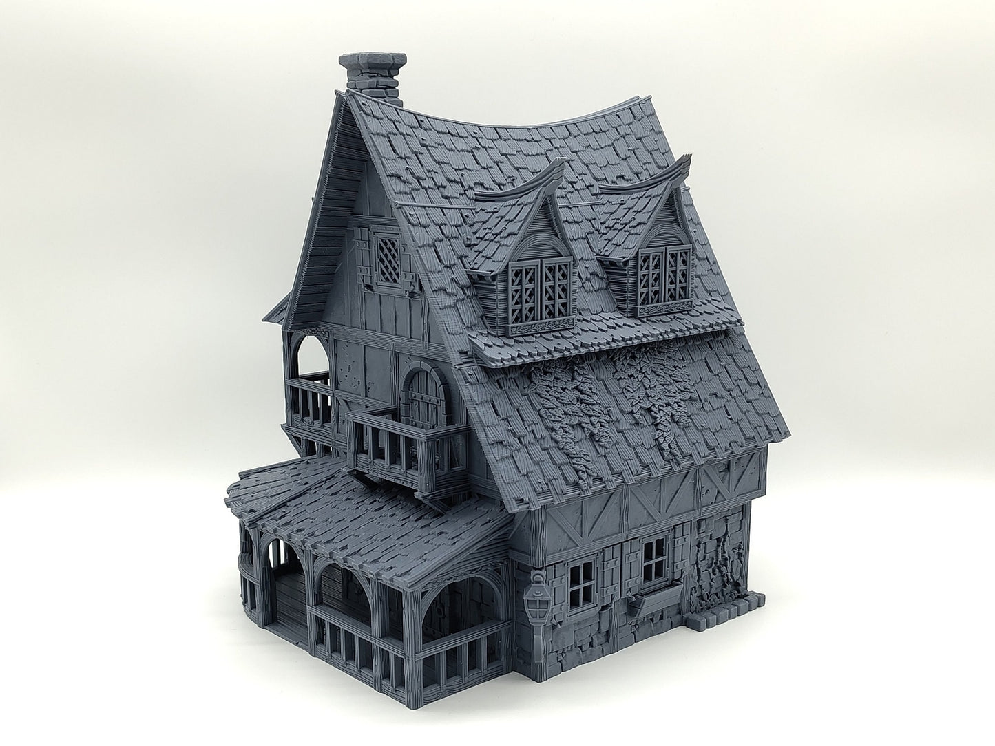 The Cobalt Dragon - Large townhouse