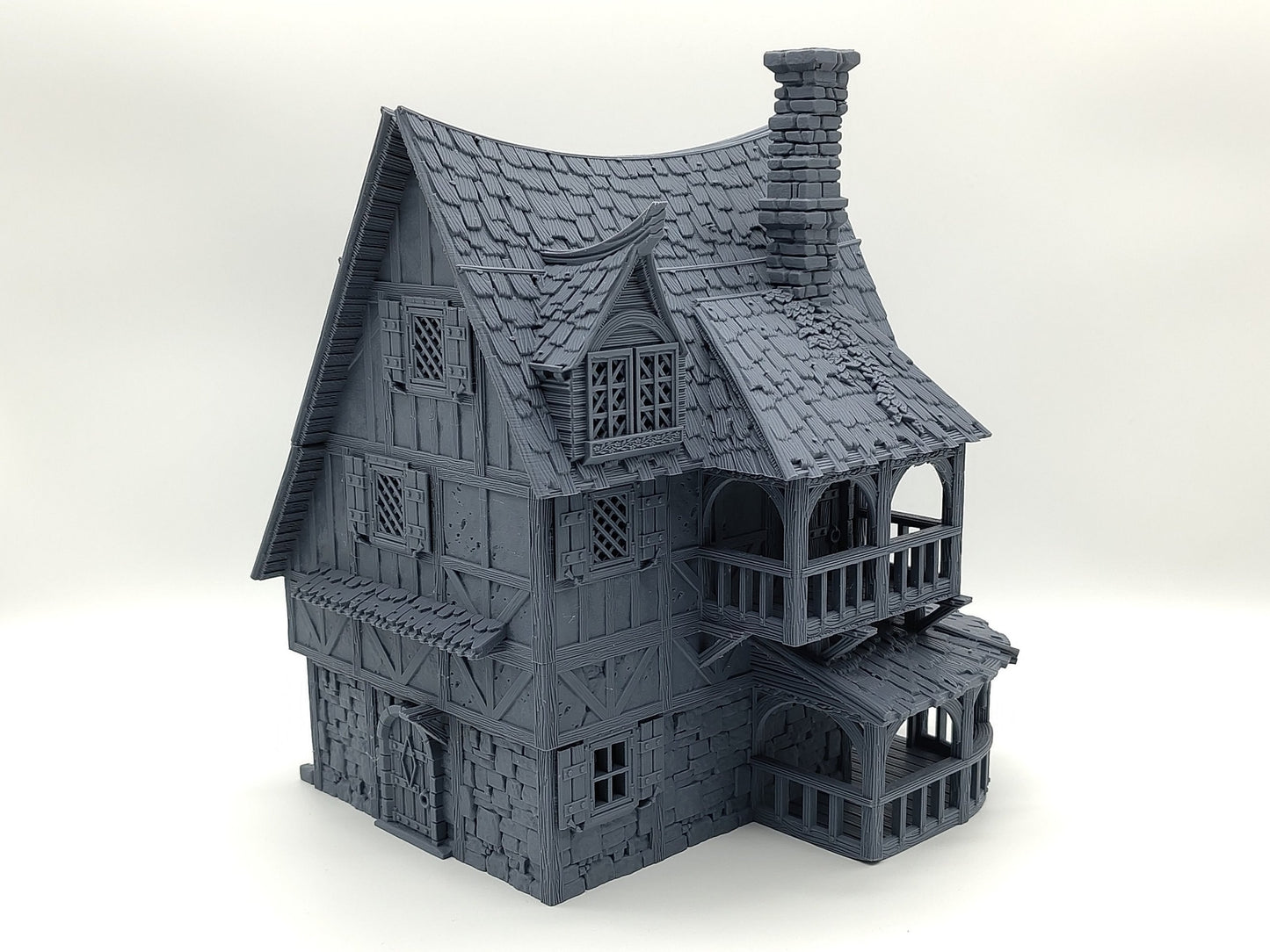 The Cobalt Dragon - Large townhouse