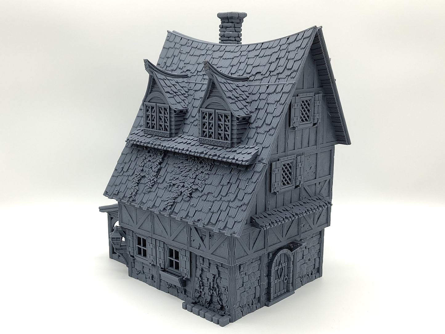 The Cobalt Dragon - Large townhouse