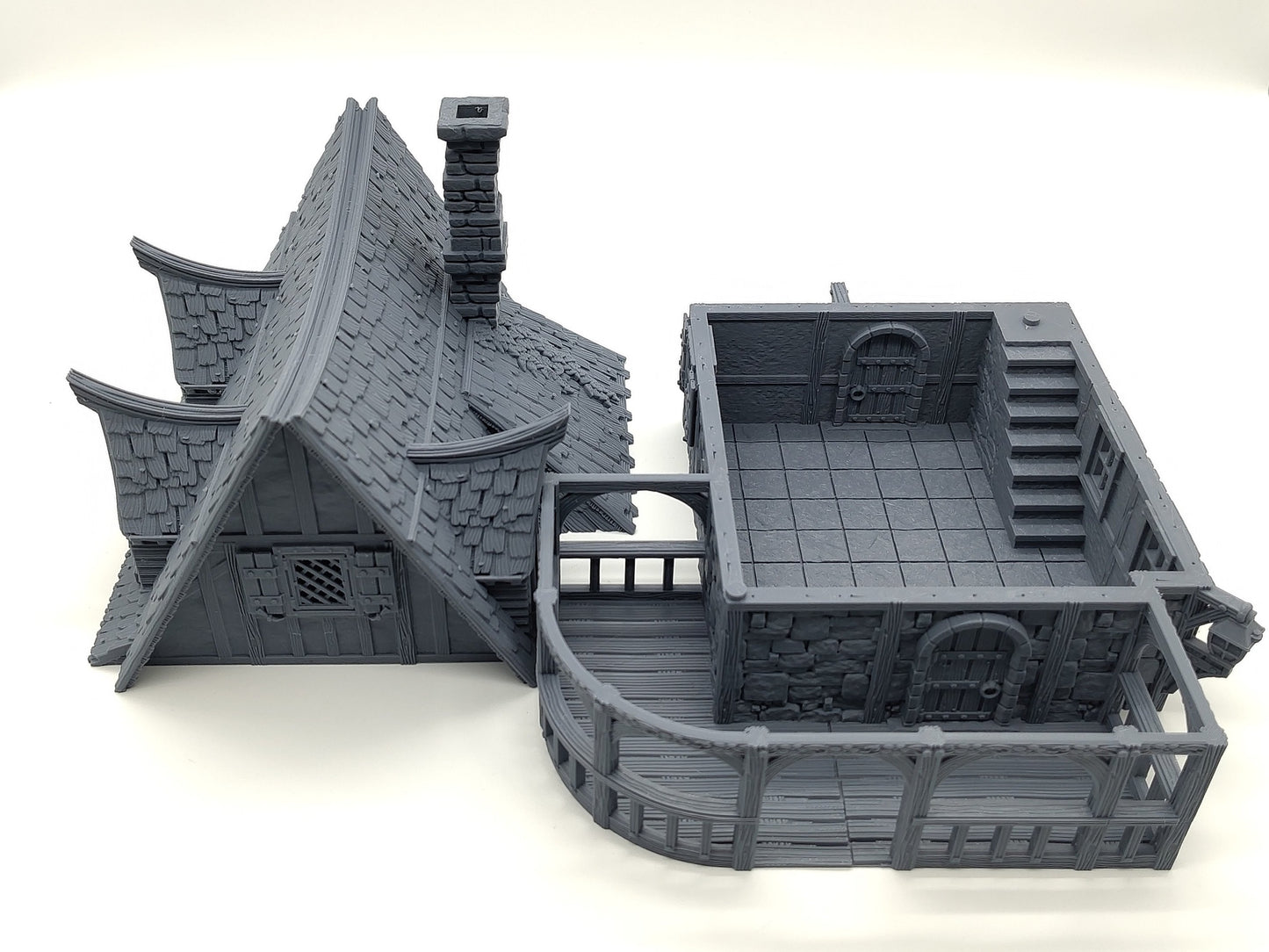 The Cobalt Dragon - Large townhouse