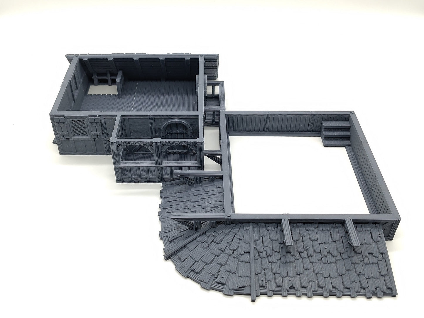 The Cobalt Dragon - Large townhouse