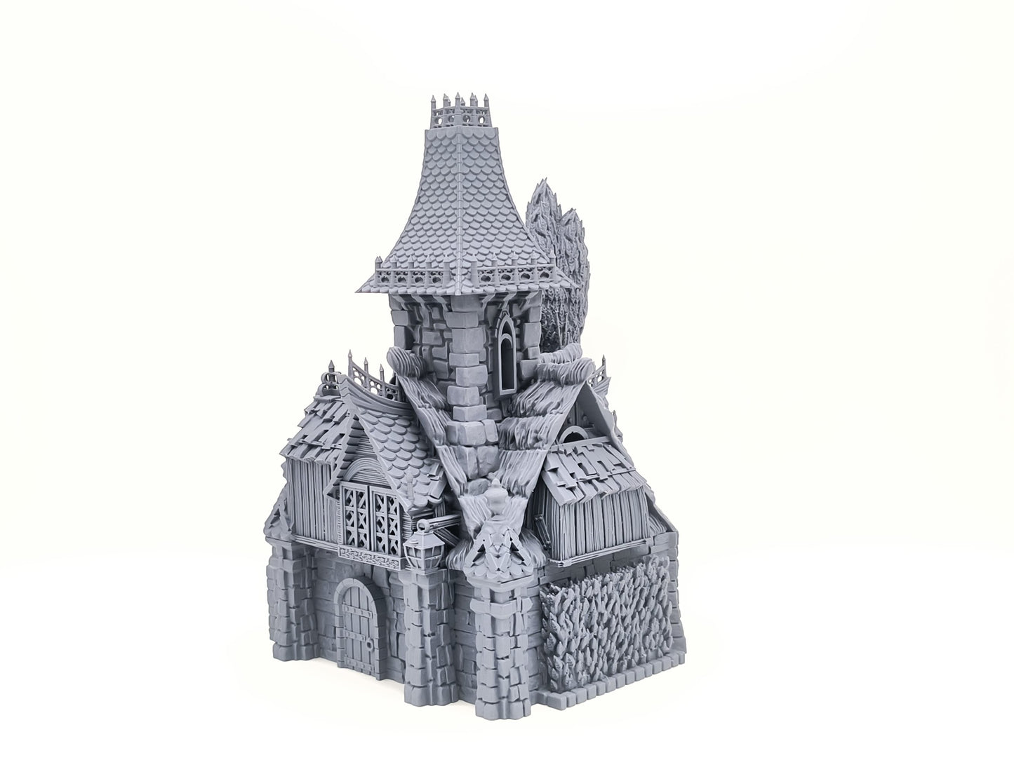 Rectors Manor - Bürgerhaus mit Turm