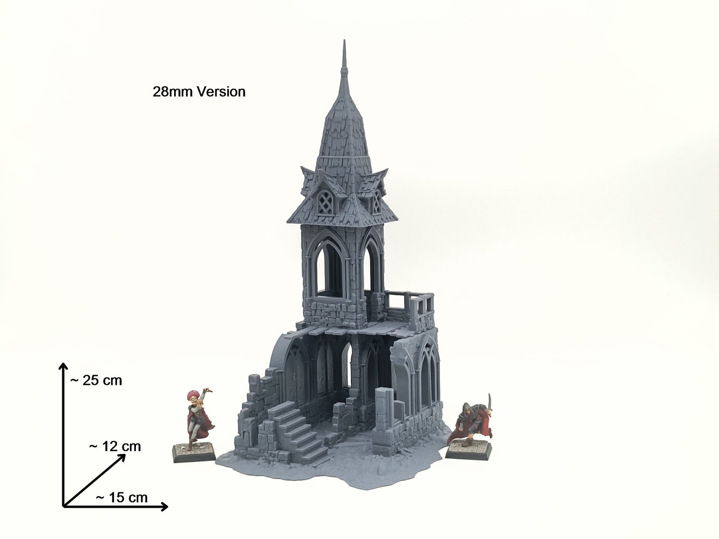 Ruined Cloister - Verfallenes Kloster im Fantasy-Stil