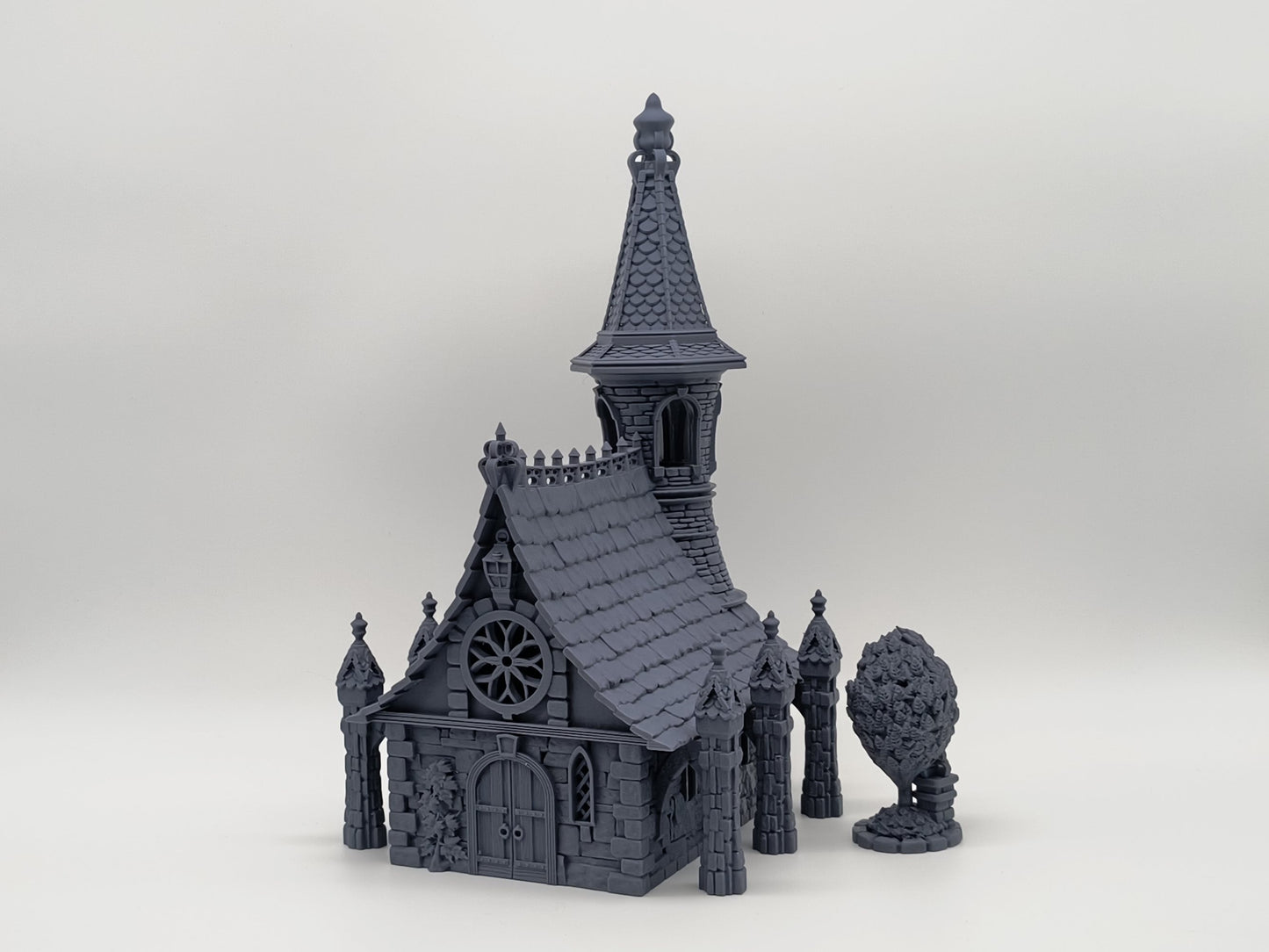 Saggy Bottom Chapel - Kleine Kirche mit Turm