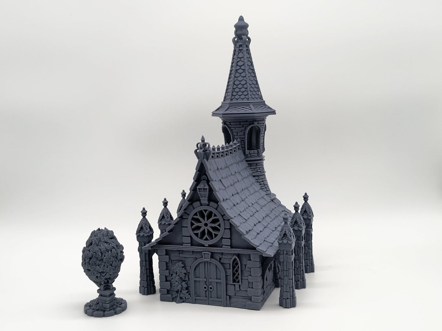 Saggy Bottom Chapel - Kleine Kirche mit Turm