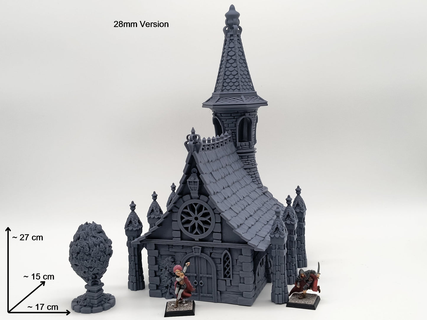 Saggy Bottom Chapel - Kleine Kirche mit Turm