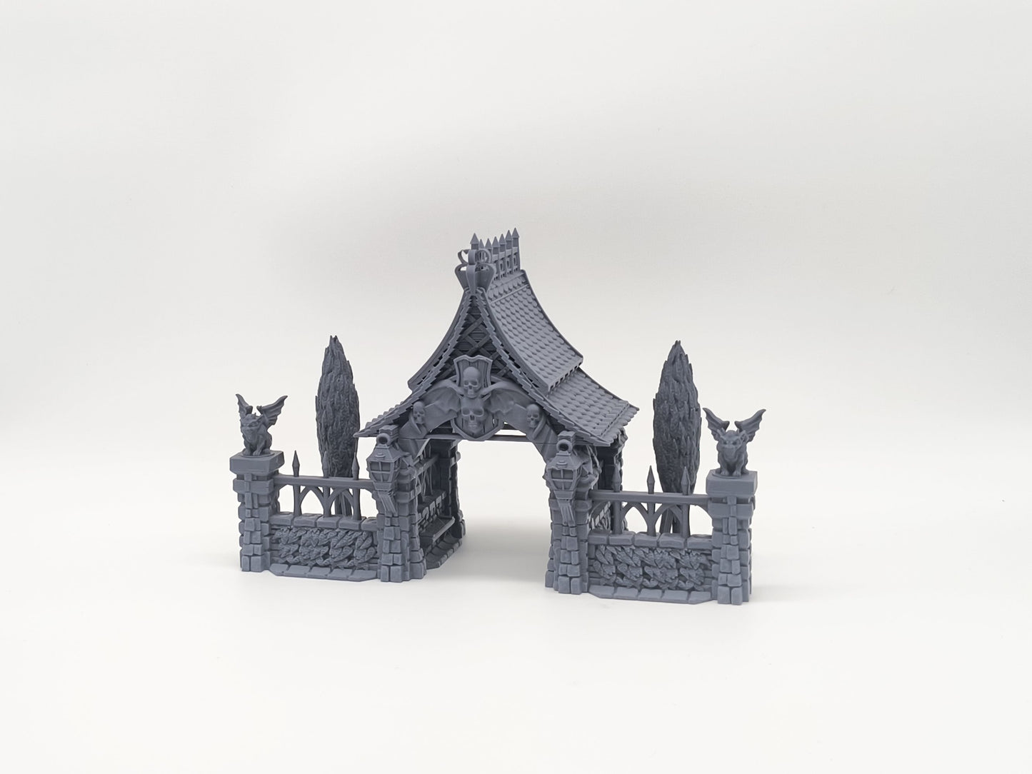 Lychgate - Friedhofstor mit düsterer Stimmung