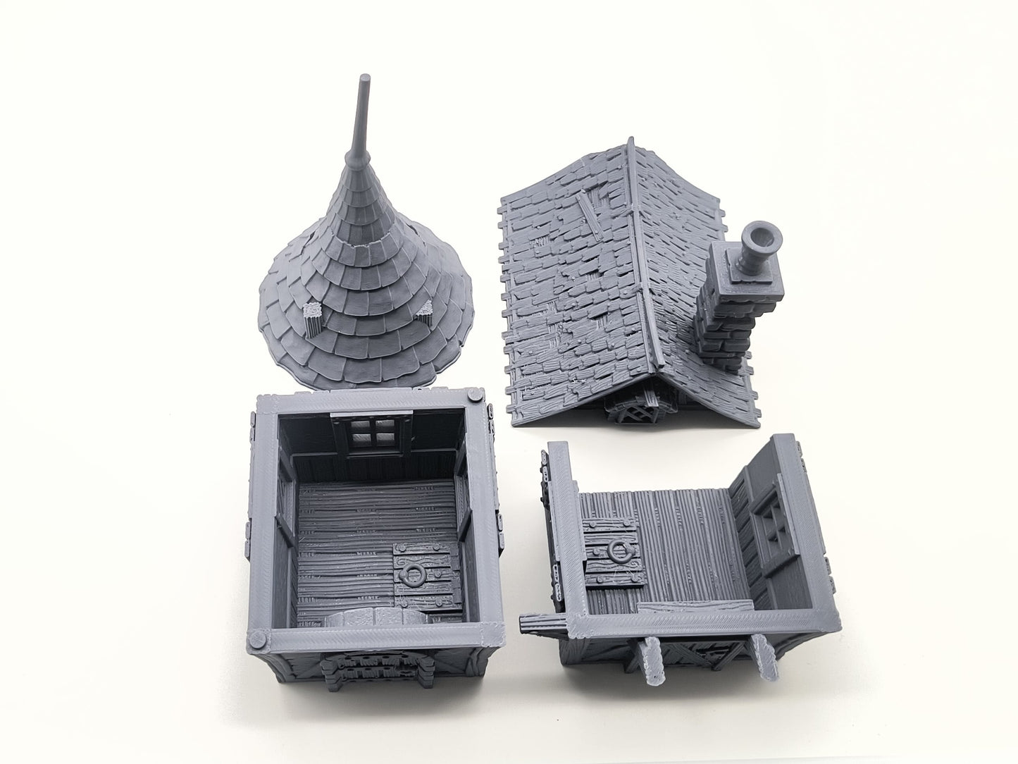 Peppermill Cottage - Kleines Fantasy-Haus mit Turm