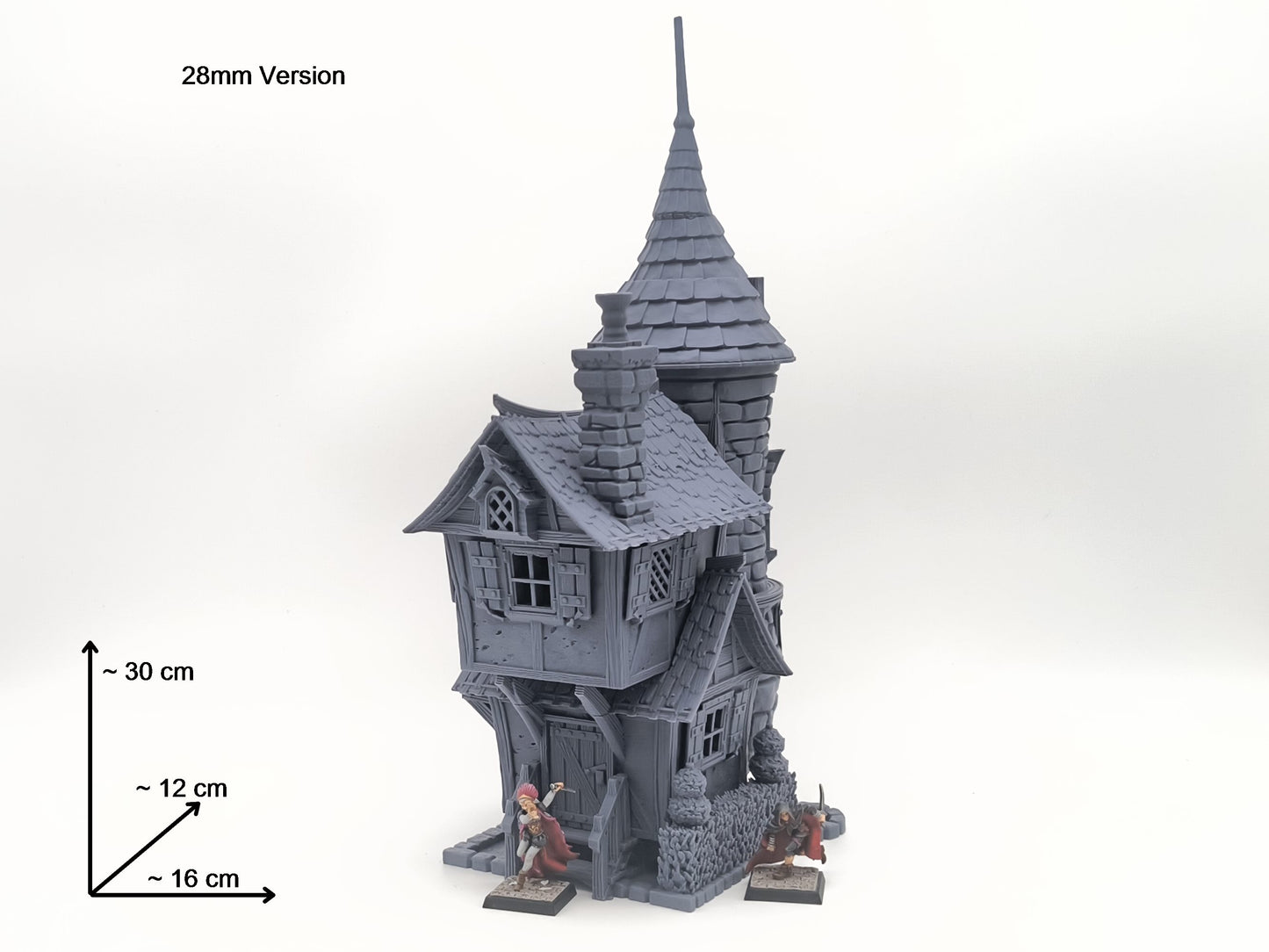 Peppermill Cottage - Kleines Fantasy-Haus mit Turm
