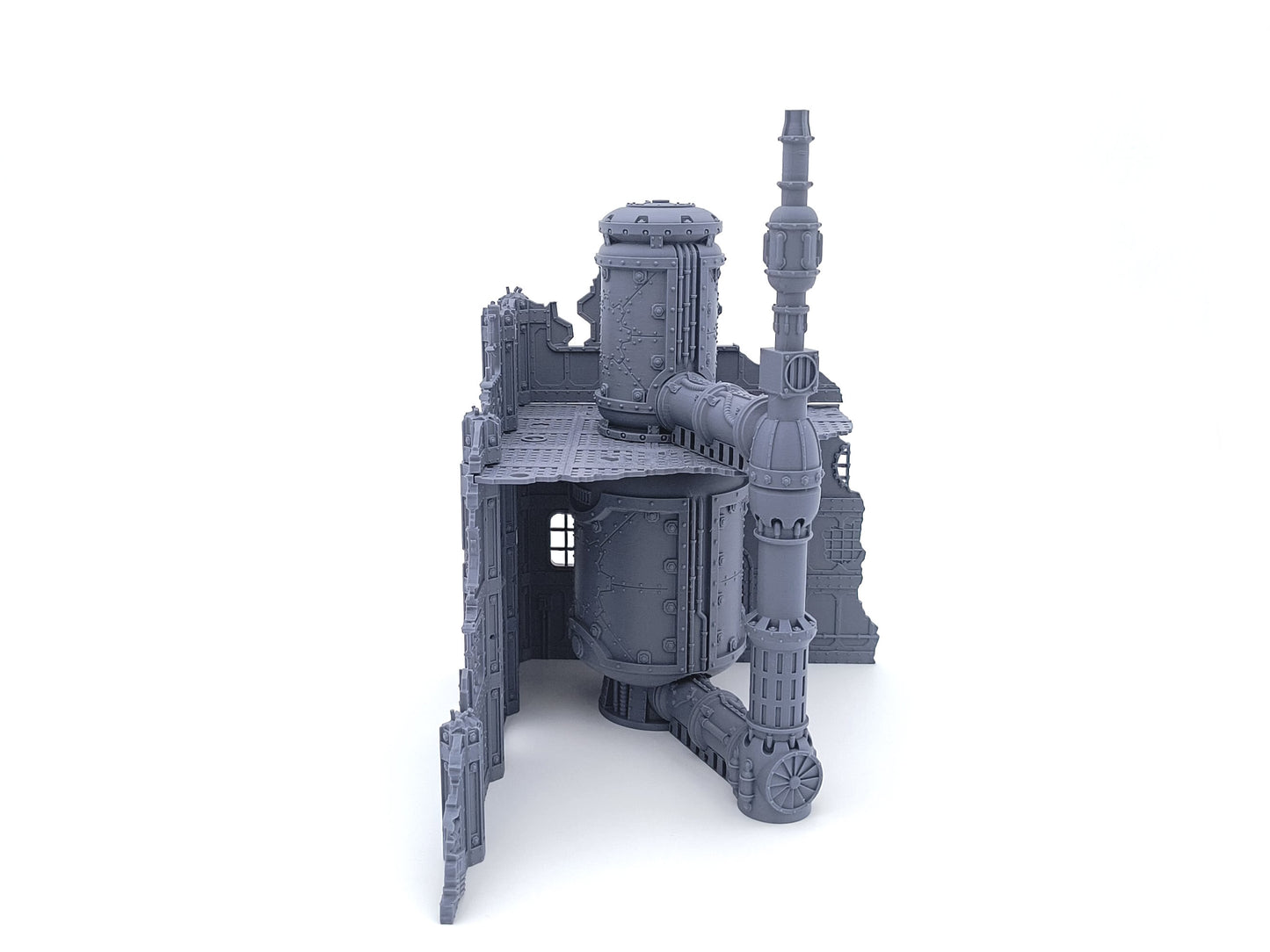 Distillery Ruin 2 - Großes Industriegebäude für 40k
