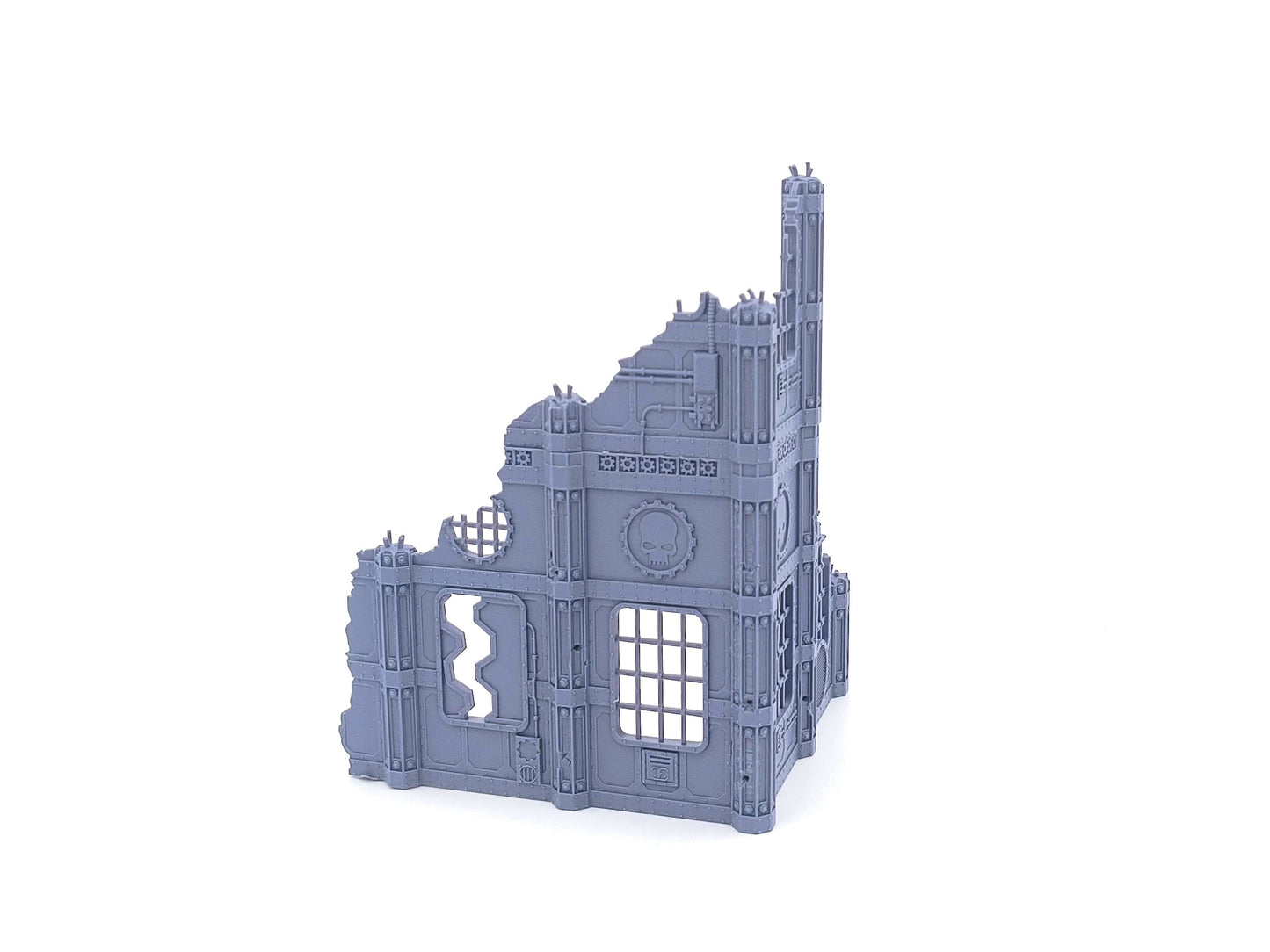 Distillery Ruin 3 - Sci-Fi Gelände für 40k