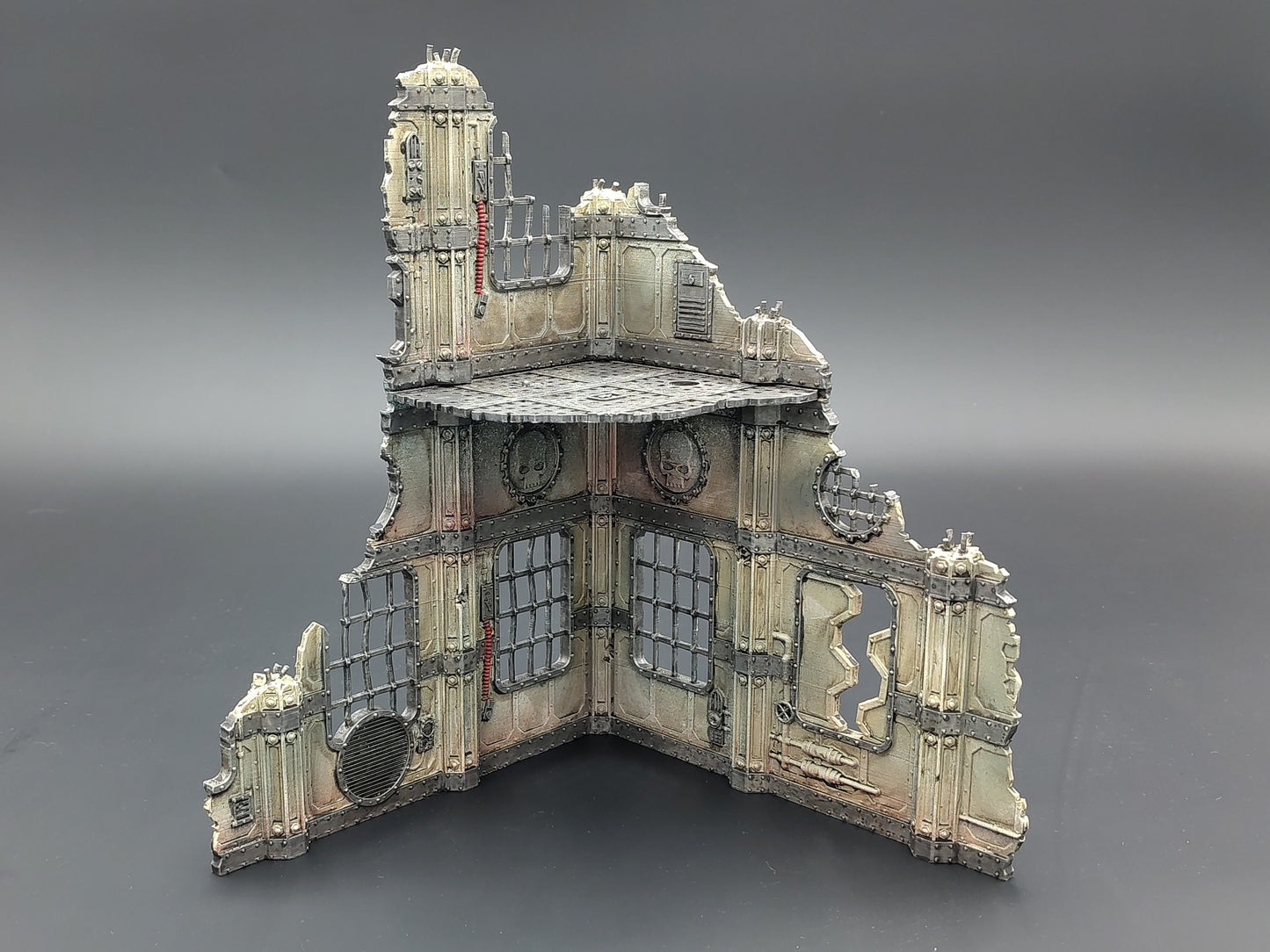 Distillery Ruin 3 - Sci-Fi Gelände für 40k